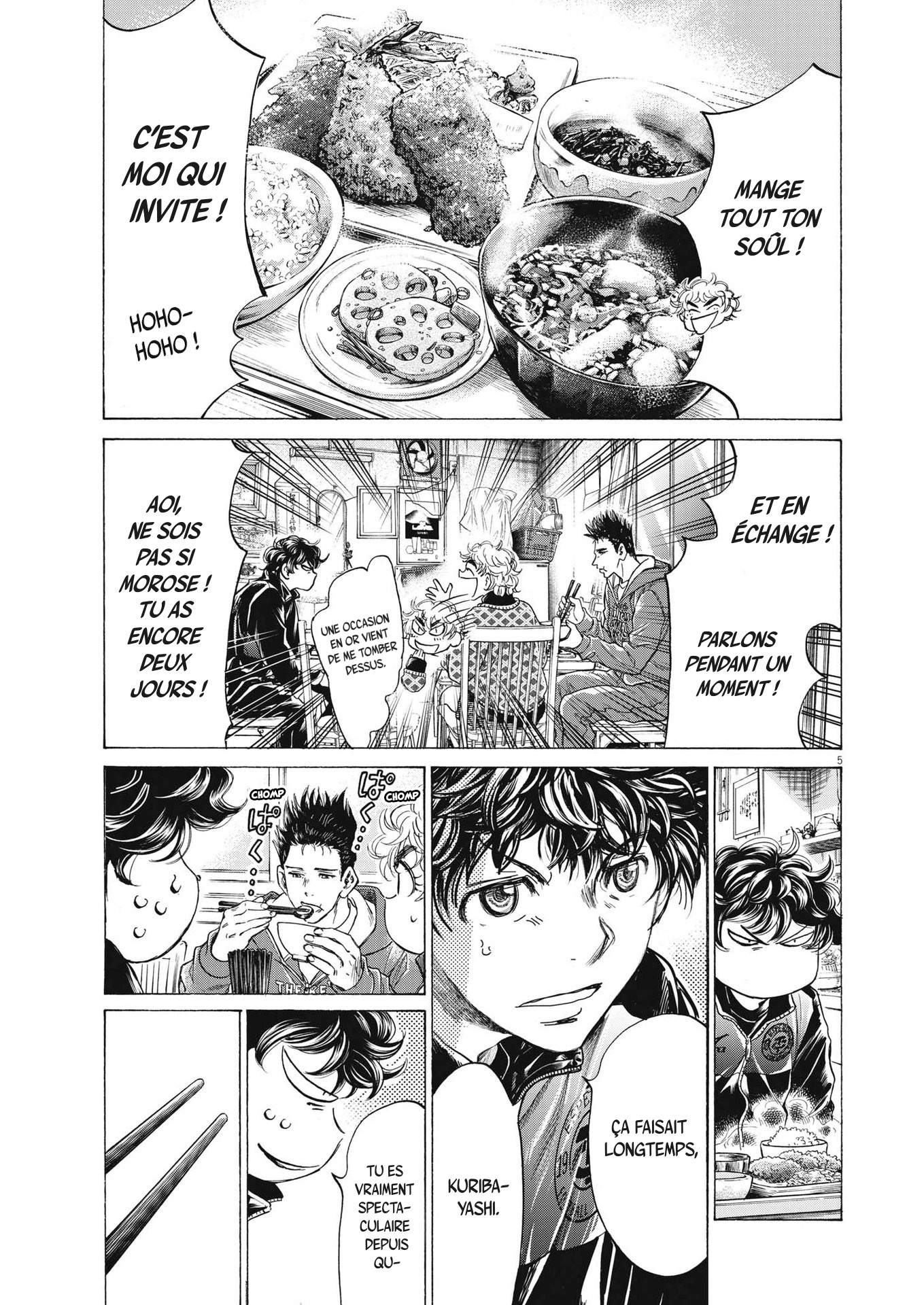 Read Ao Ashi FR Manga Online