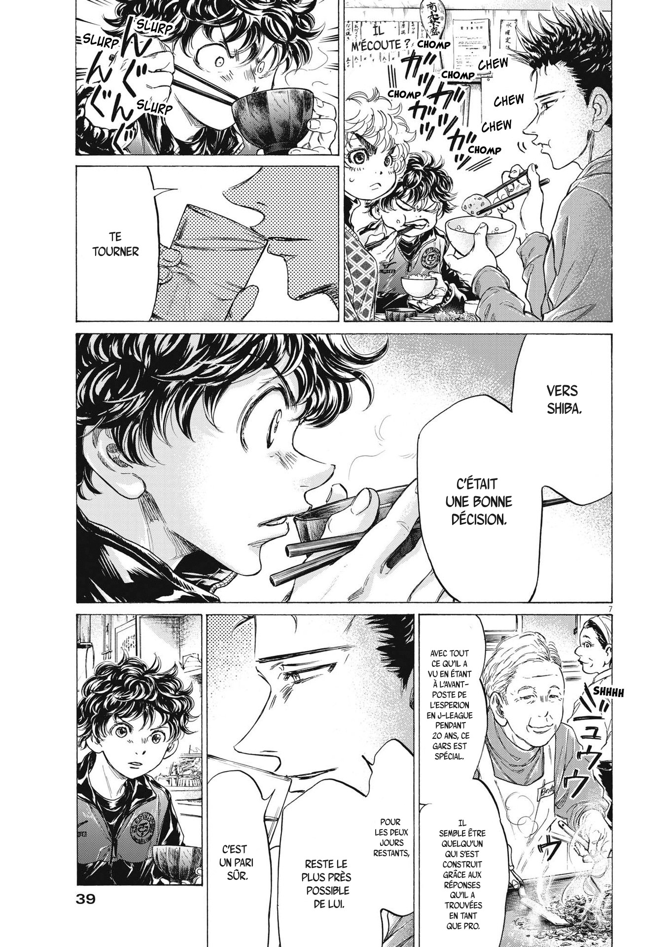 Read Ao Ashi FR Manga Online