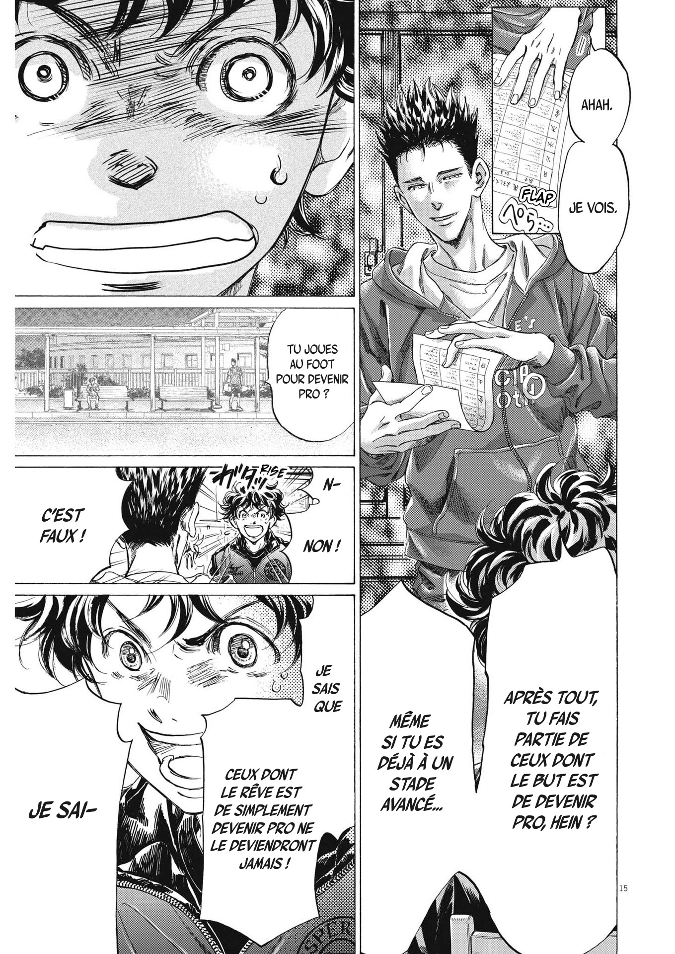 Read Ao Ashi FR Manga Online