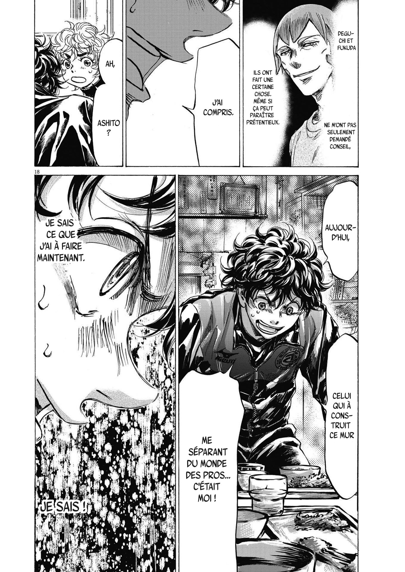 Read Ao Ashi FR Manga Online