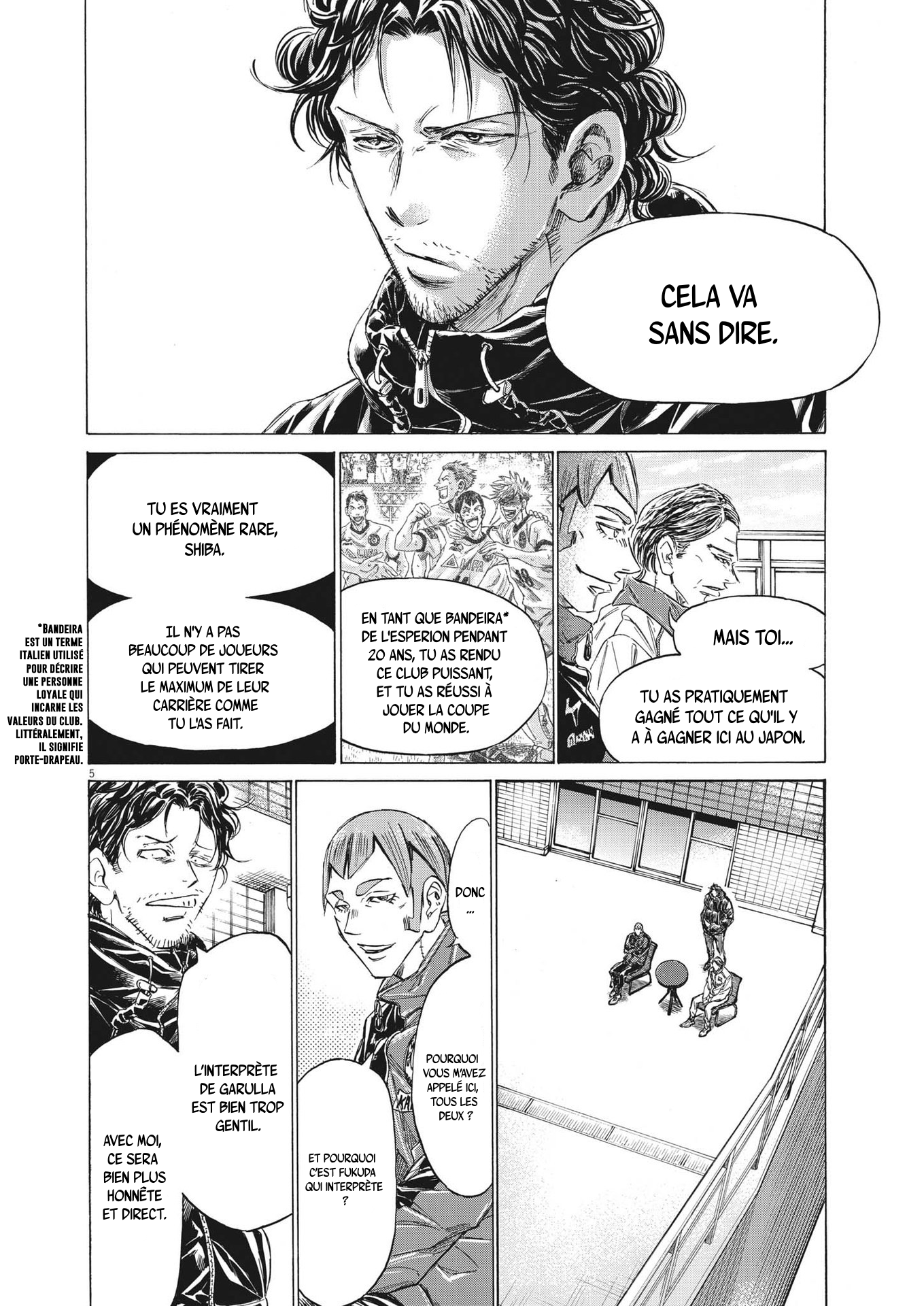 Read Ao Ashi FR Manga Online