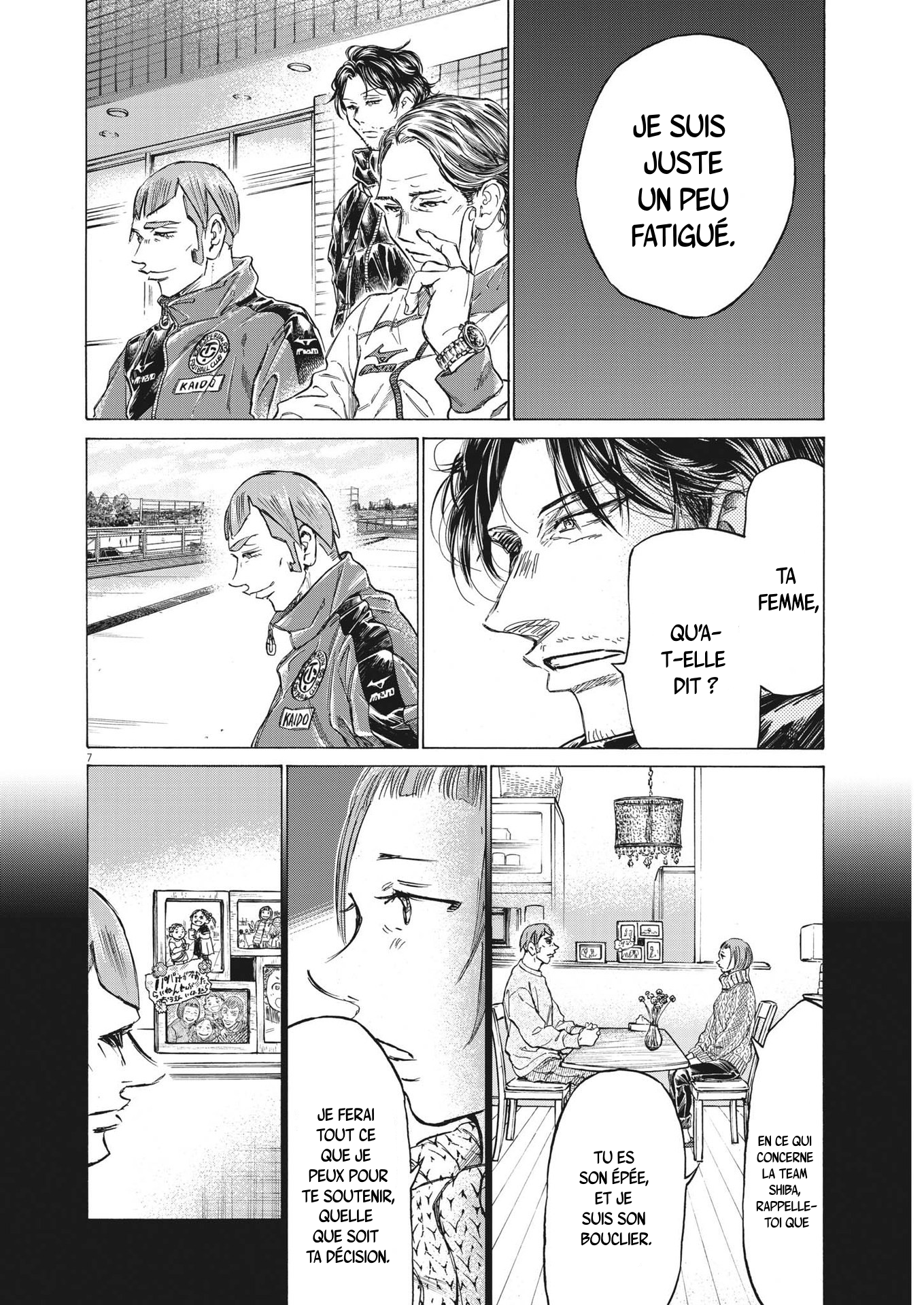 Read Ao Ashi FR Manga Online