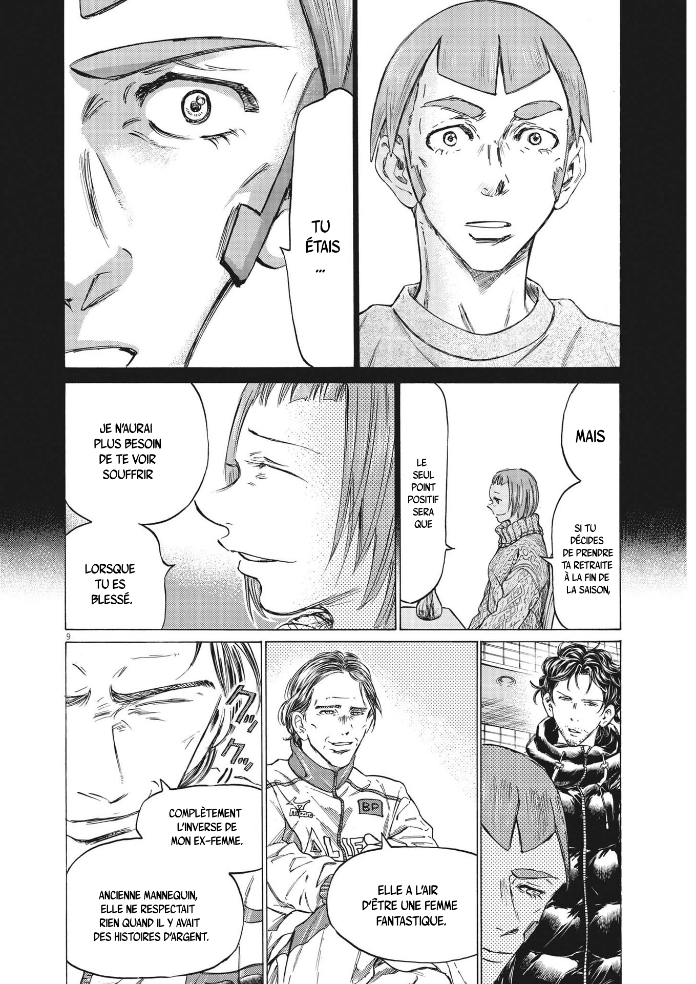 Read Ao Ashi FR Manga Online