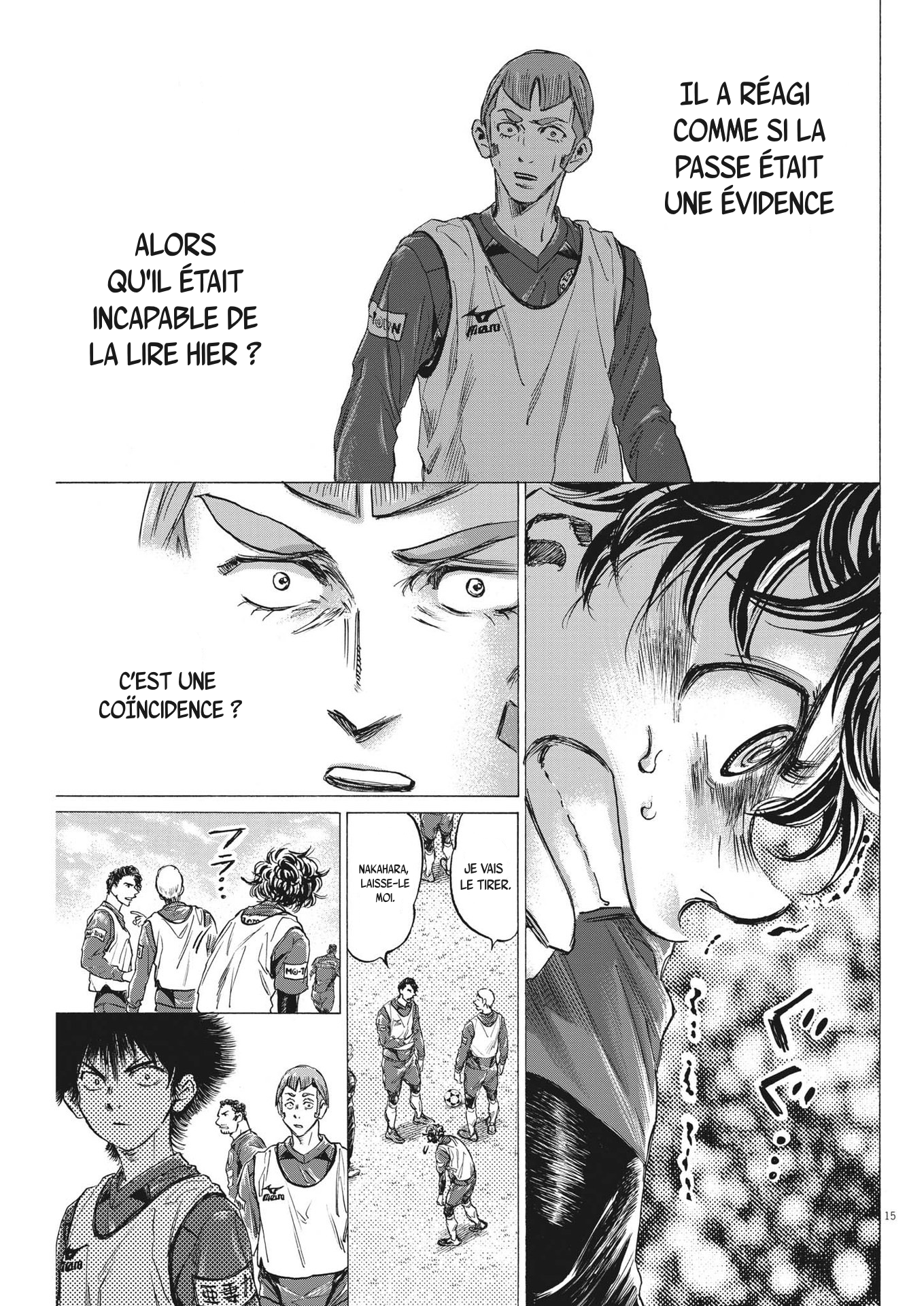 Read Ao Ashi FR Manga Online