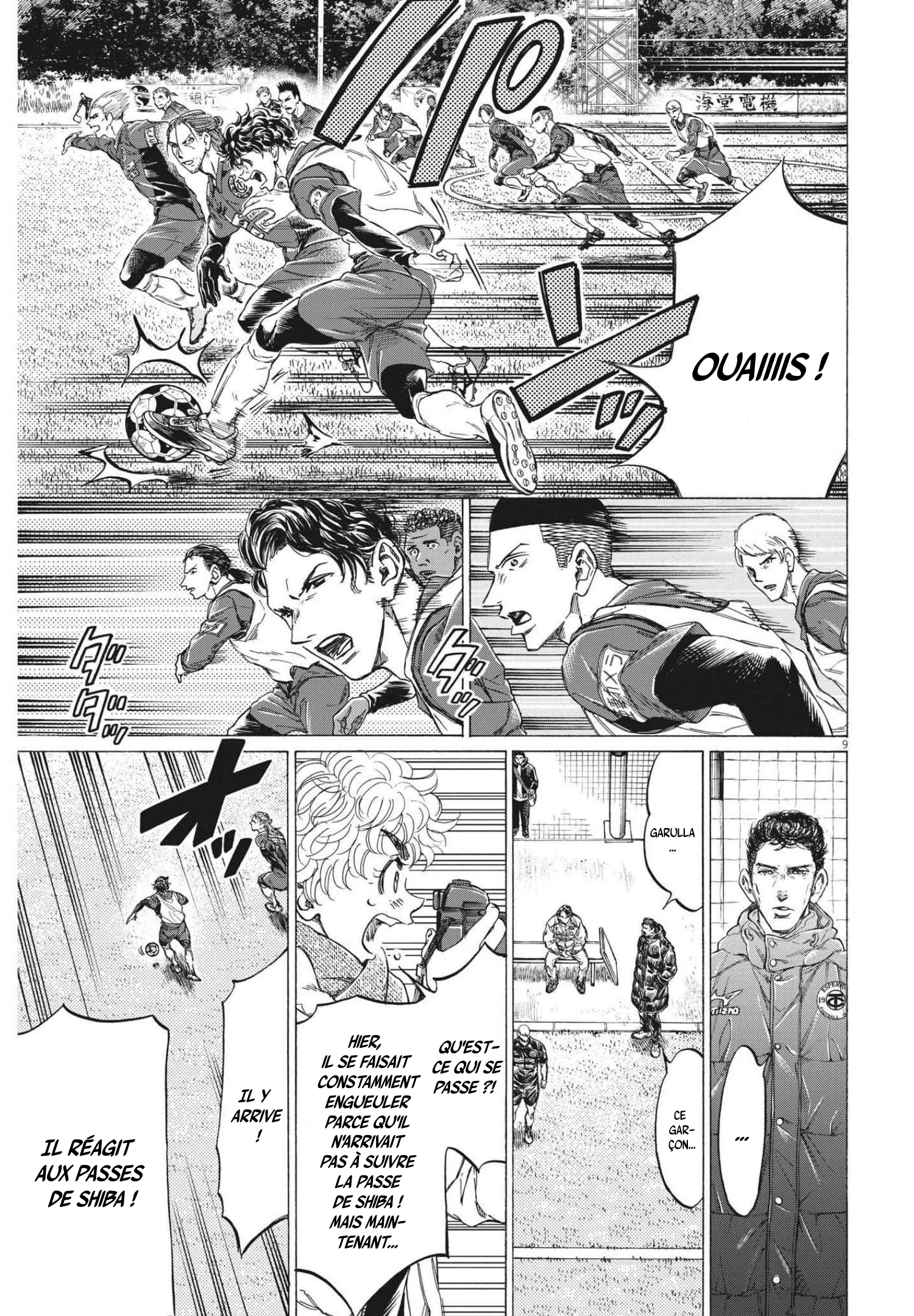 Read Ao Ashi FR Manga Online