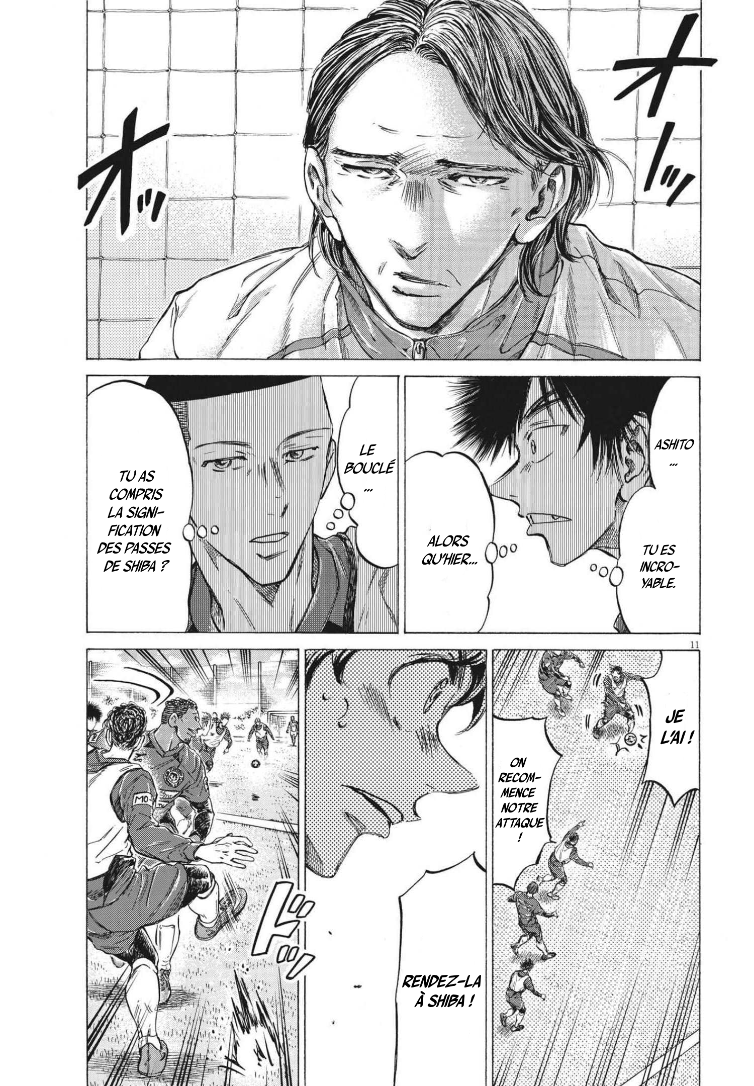 Read Ao Ashi FR Manga Online