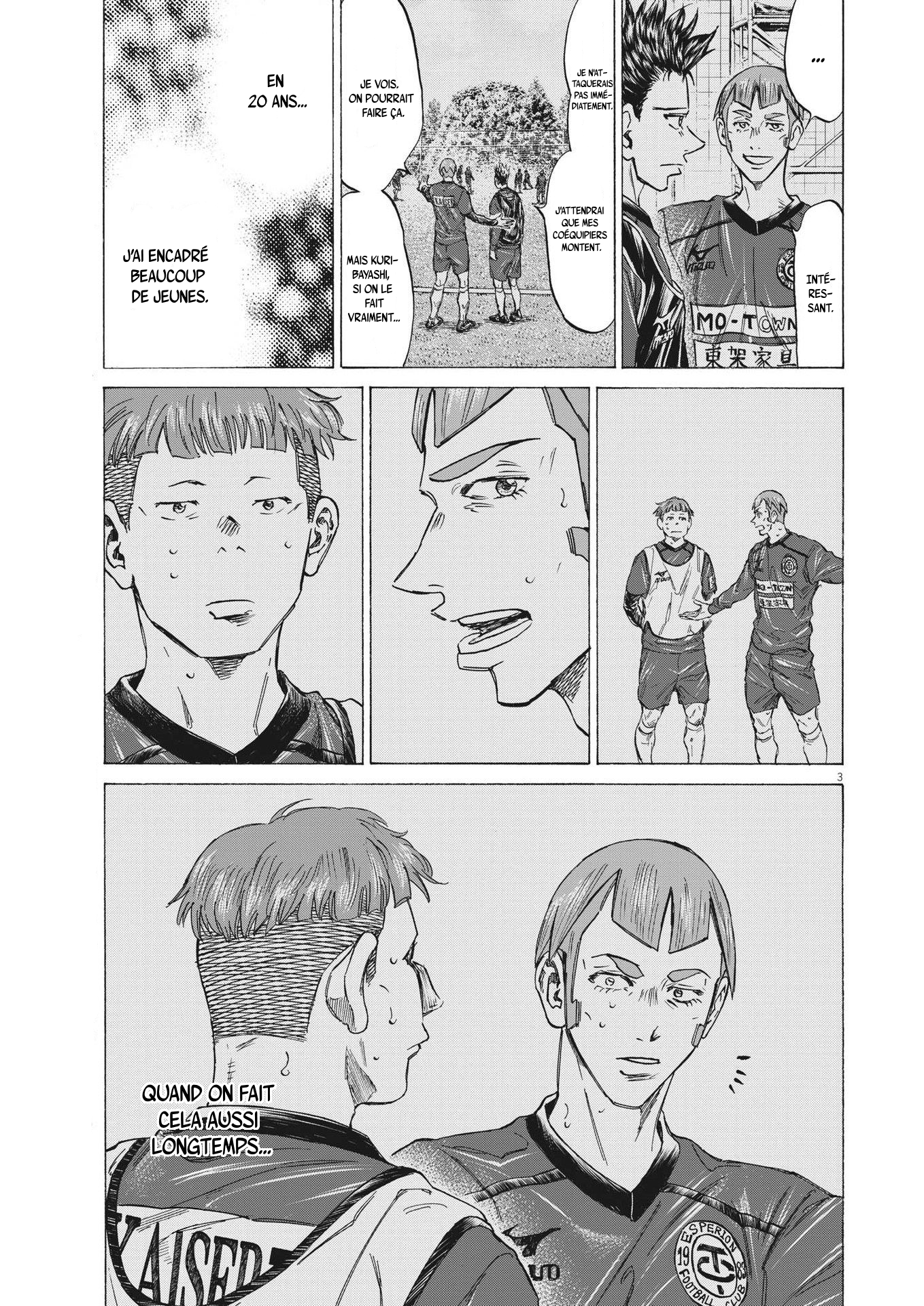 Read Ao Ashi FR Manga Online