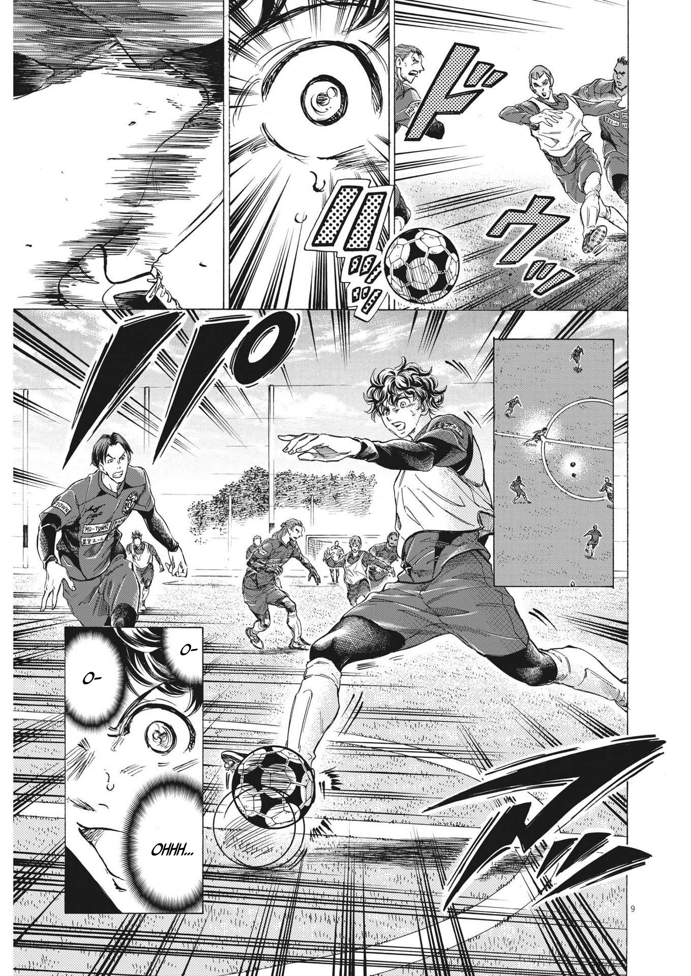 Read Ao Ashi FR Manga Online