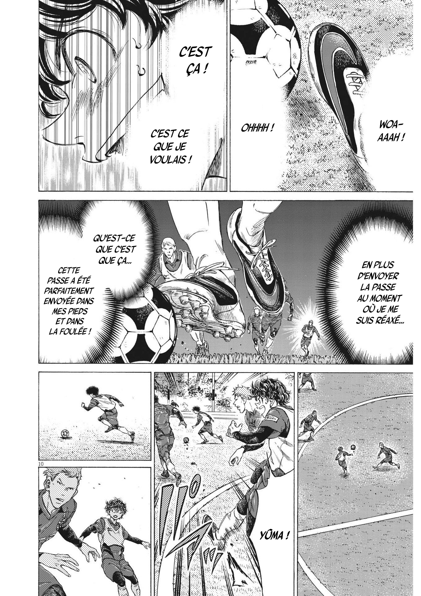 Read Ao Ashi FR Manga Online