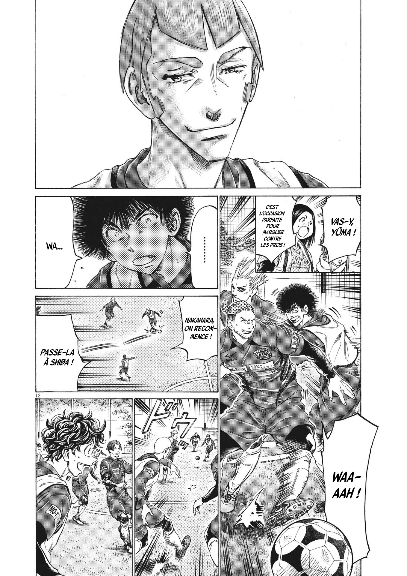 Read Ao Ashi FR Manga Online