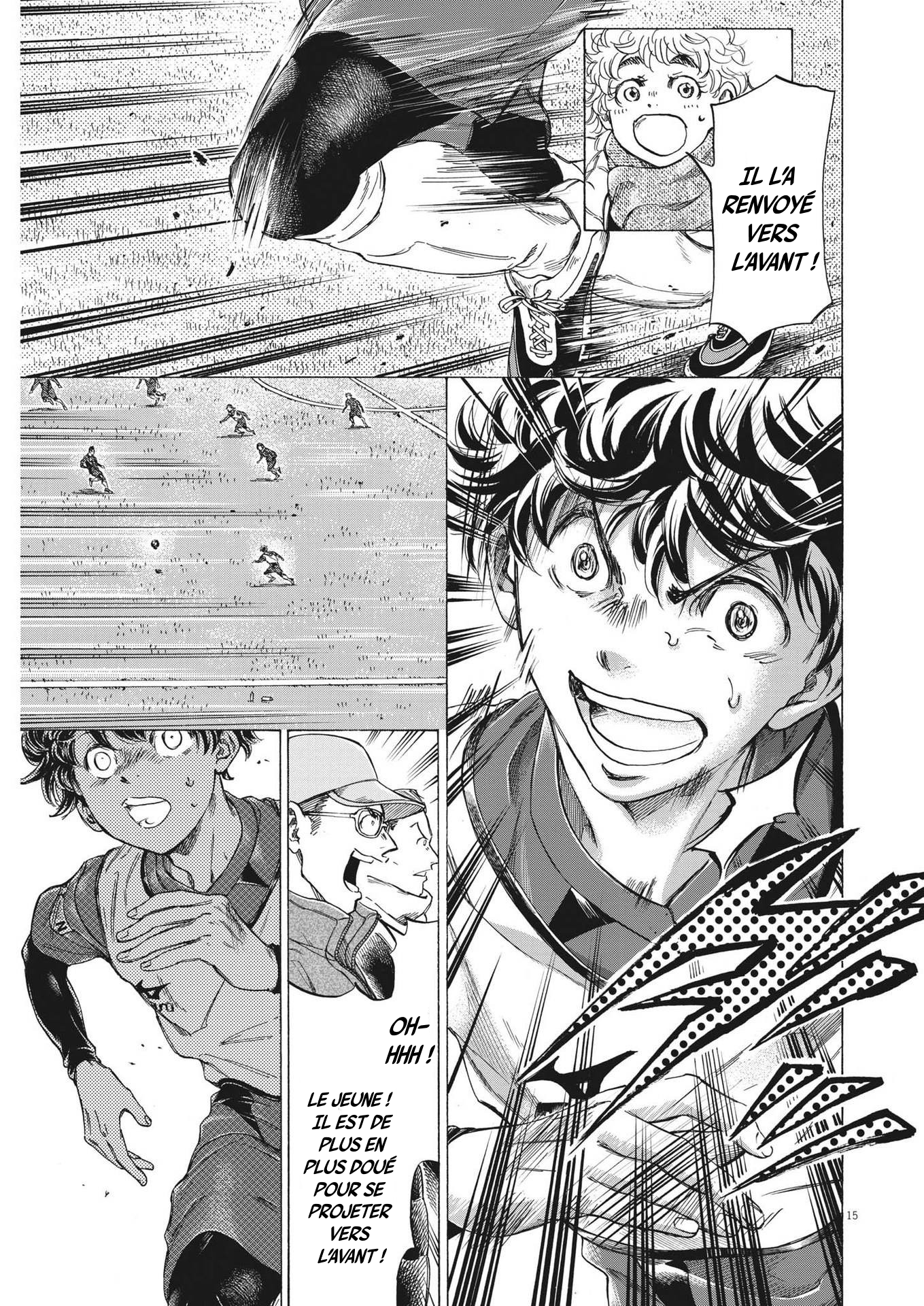 Read Ao Ashi FR Manga Online