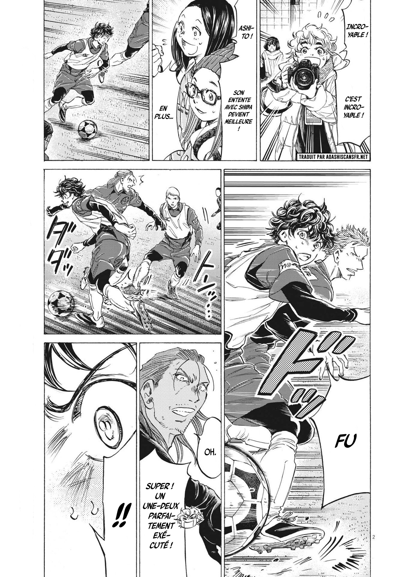 Read Ao Ashi FR Manga Online