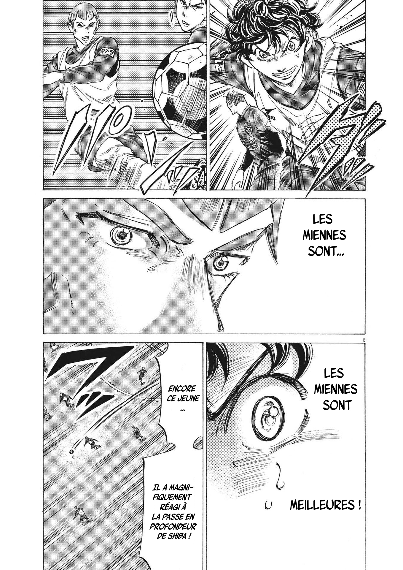 Read Ao Ashi FR Manga Online