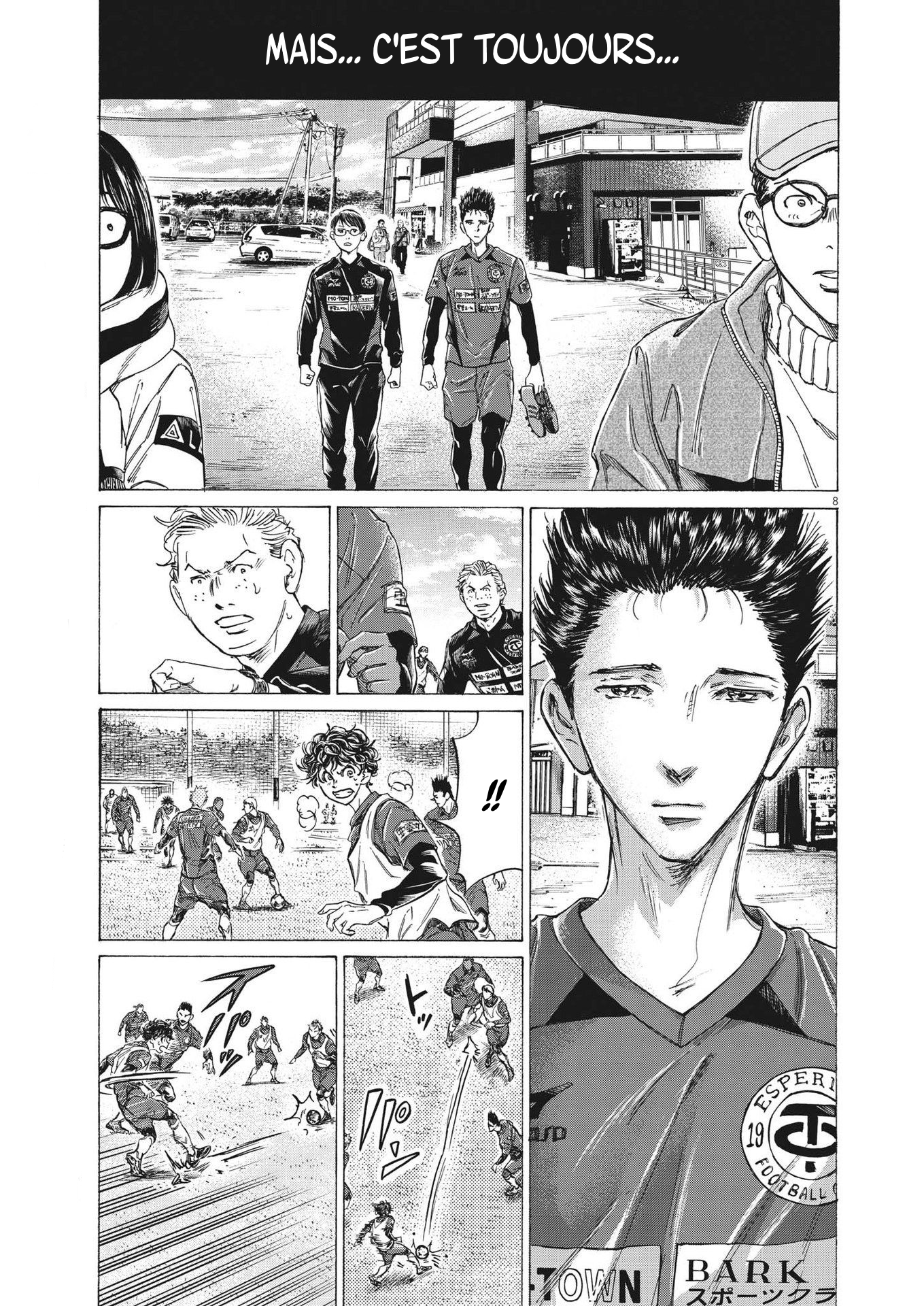 Read Ao Ashi FR Manga Online