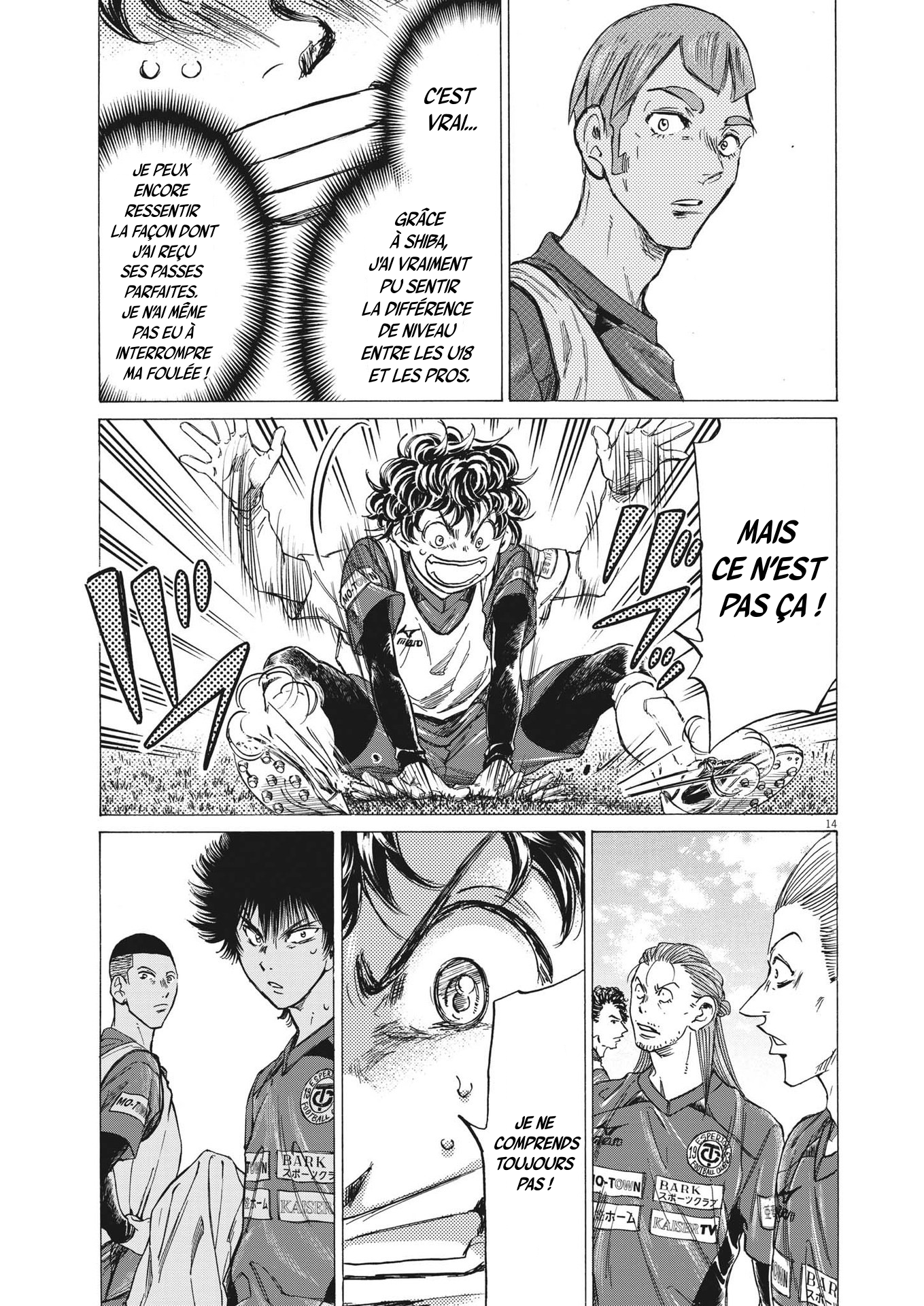 Read Ao Ashi FR Manga Online