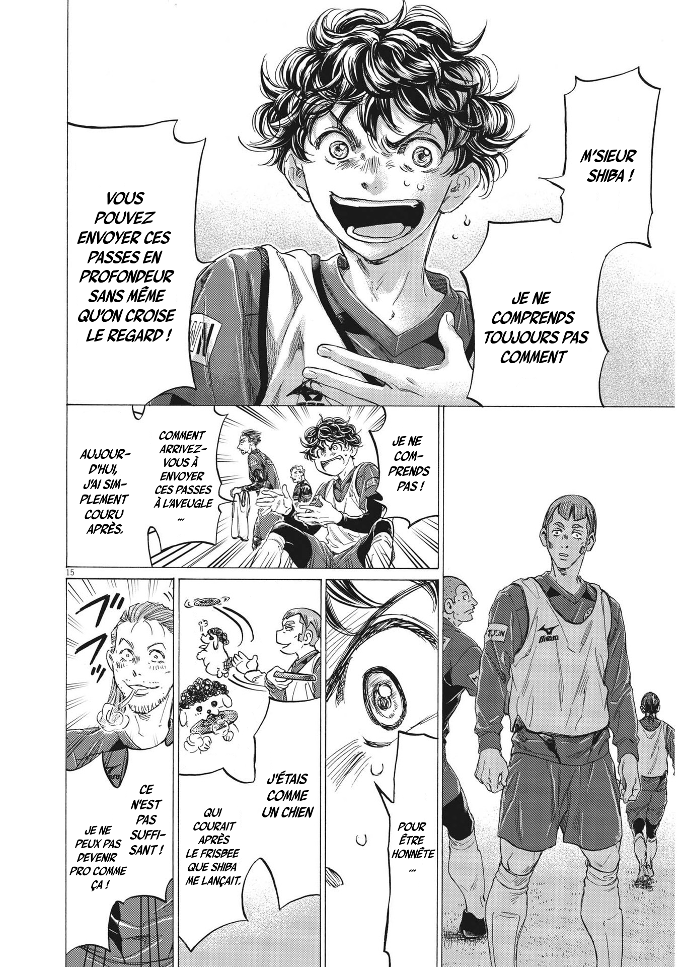 Read Ao Ashi FR Manga Online