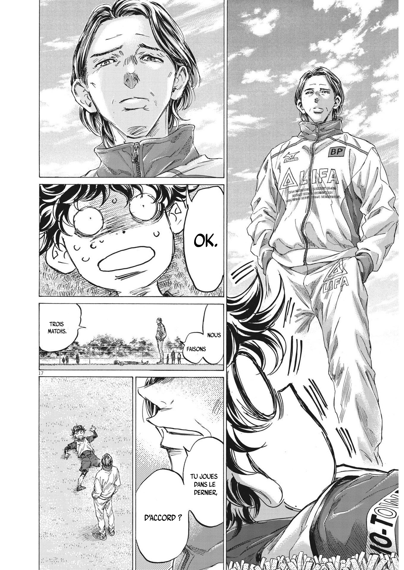 Read Ao Ashi FR Manga Online