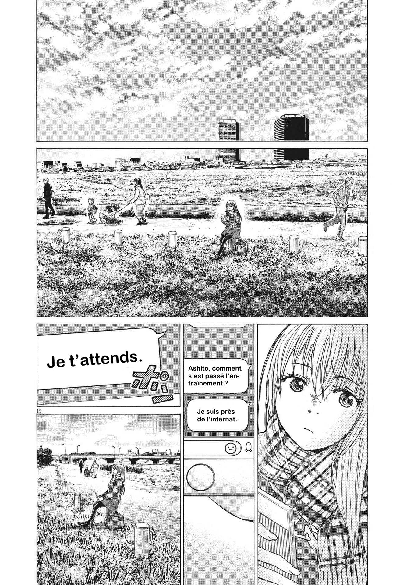 Read Ao Ashi FR Manga Online