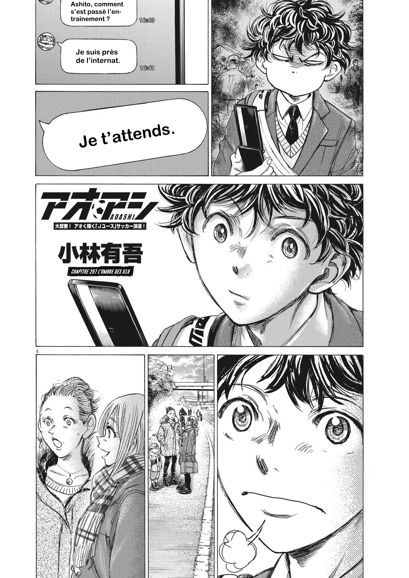 Read Ao Ashi FR Manga Online