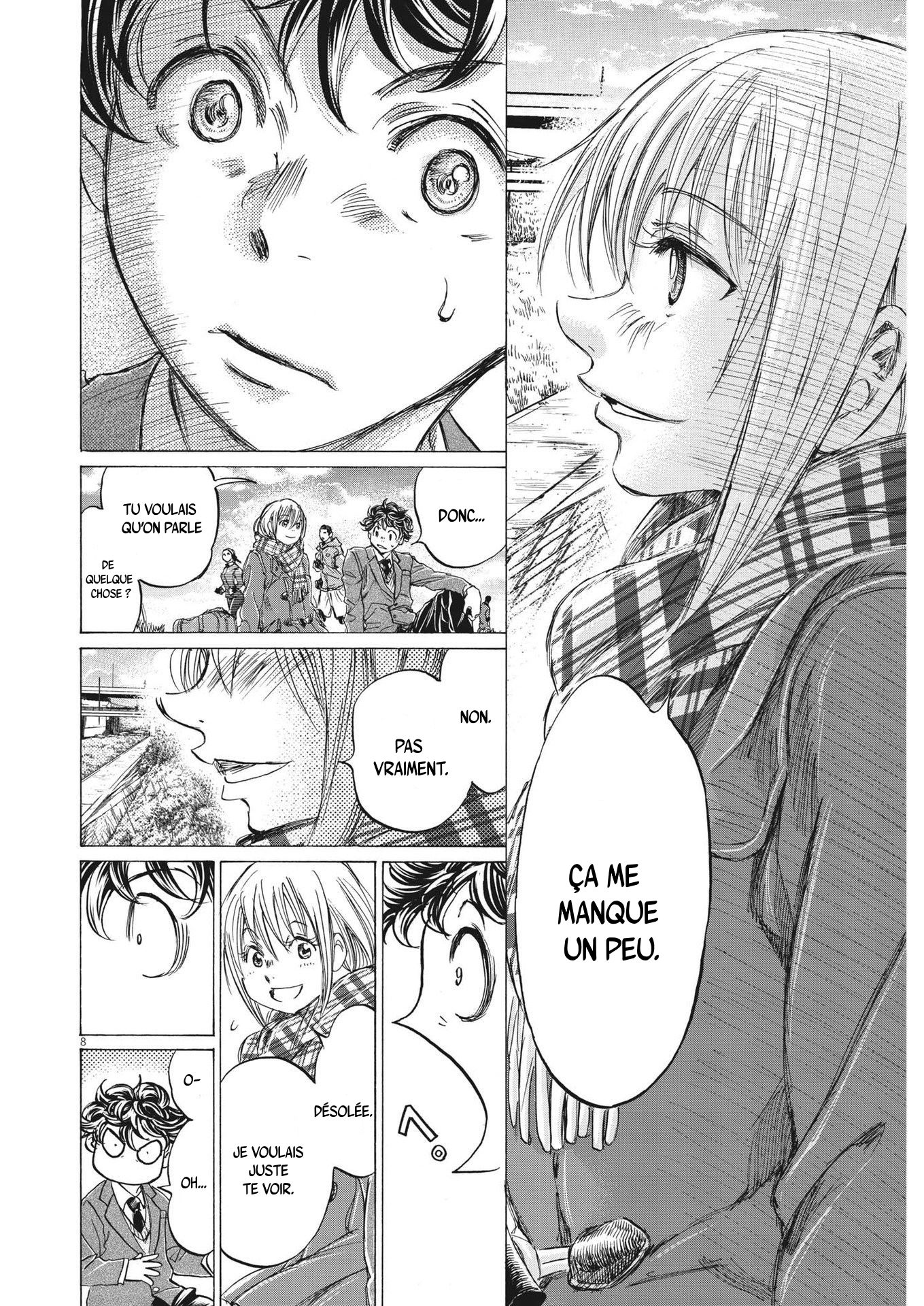 Read Ao Ashi FR Manga Online