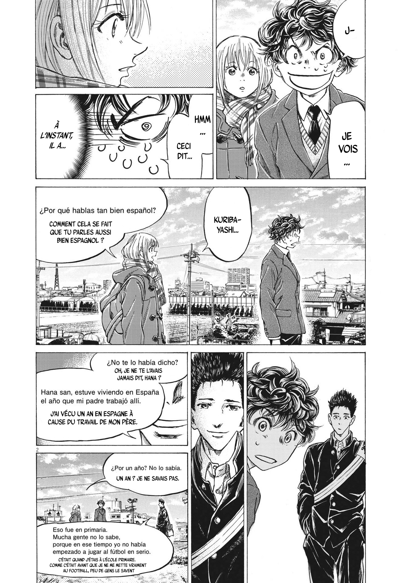 Read Ao Ashi FR Manga Online