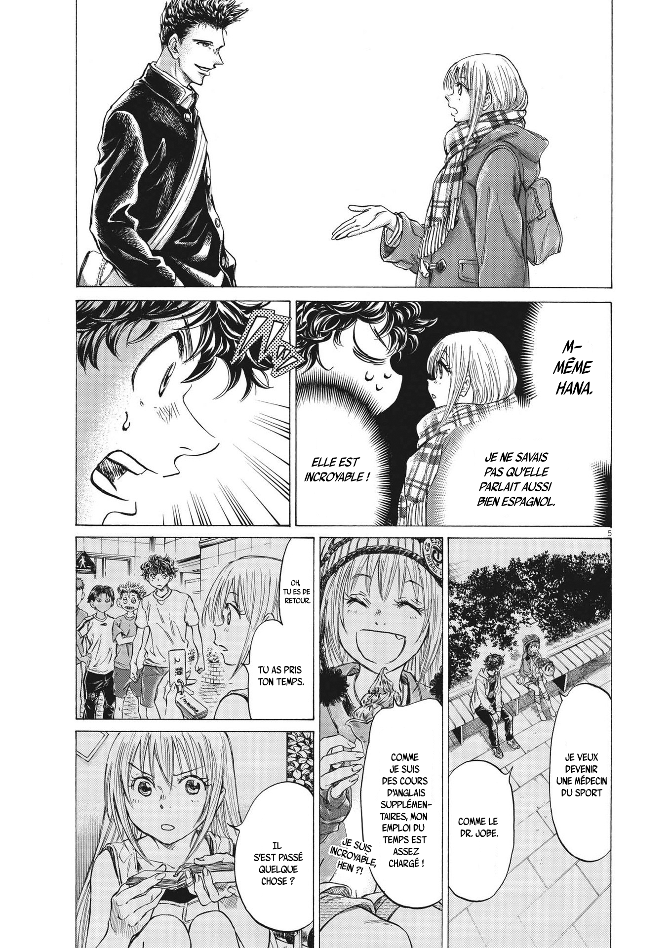 Read Ao Ashi FR Manga Online