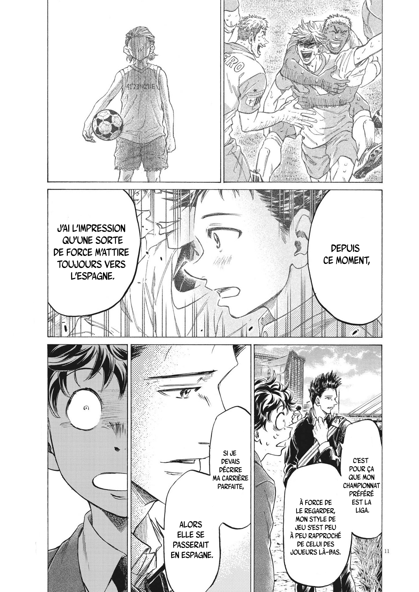 Read Ao Ashi FR Manga Online