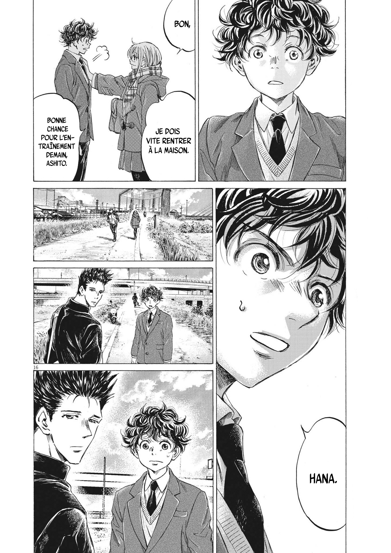 Read Ao Ashi FR Manga Online