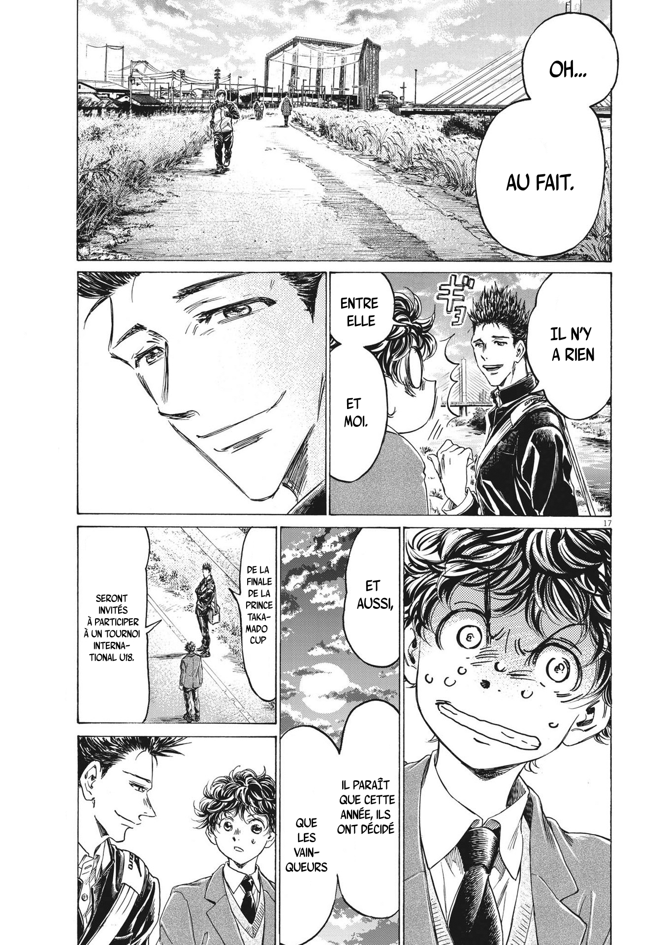 Read Ao Ashi FR Manga Online