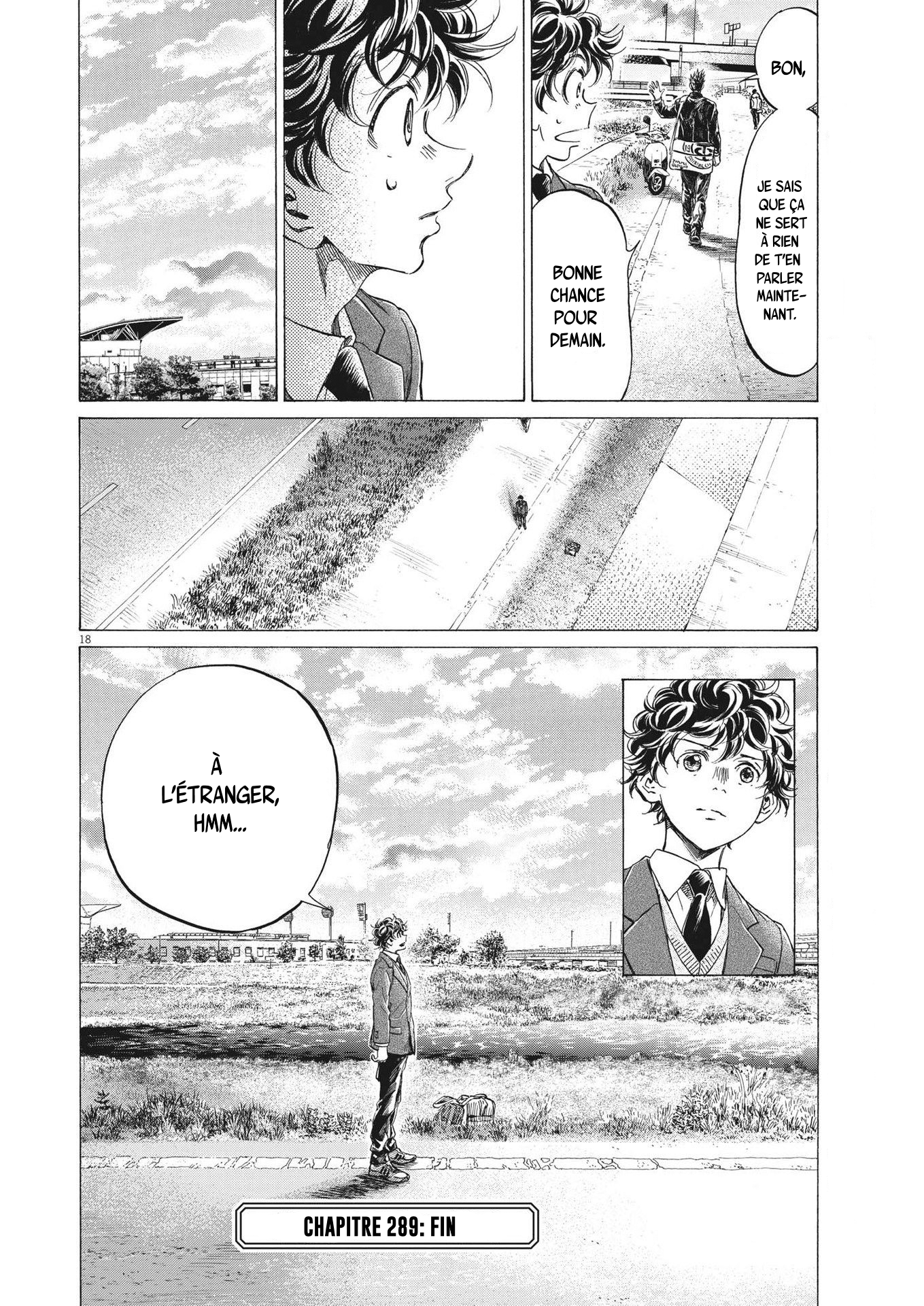 Read Ao Ashi FR Manga Online