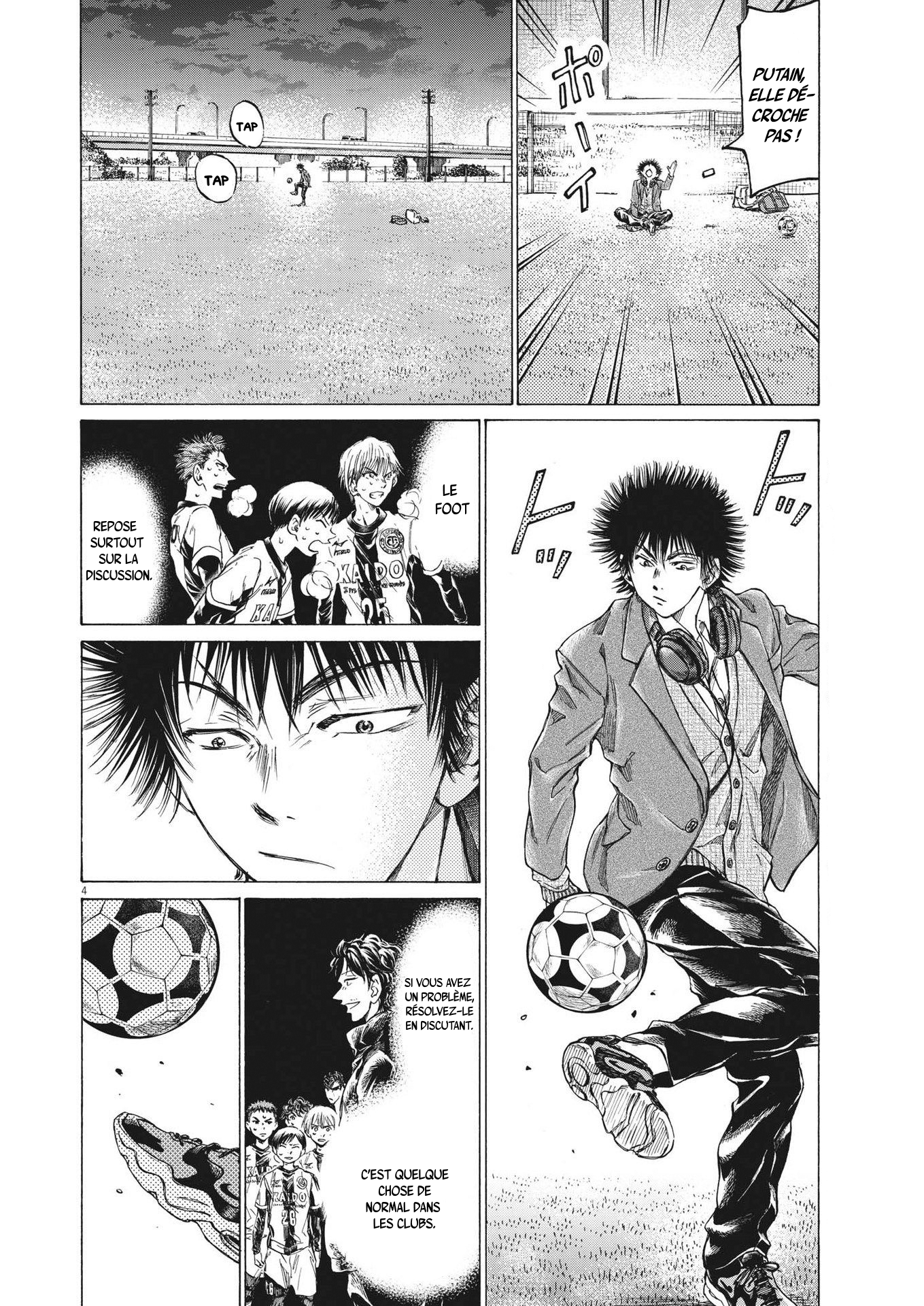 Read Ao Ashi FR Manga Online