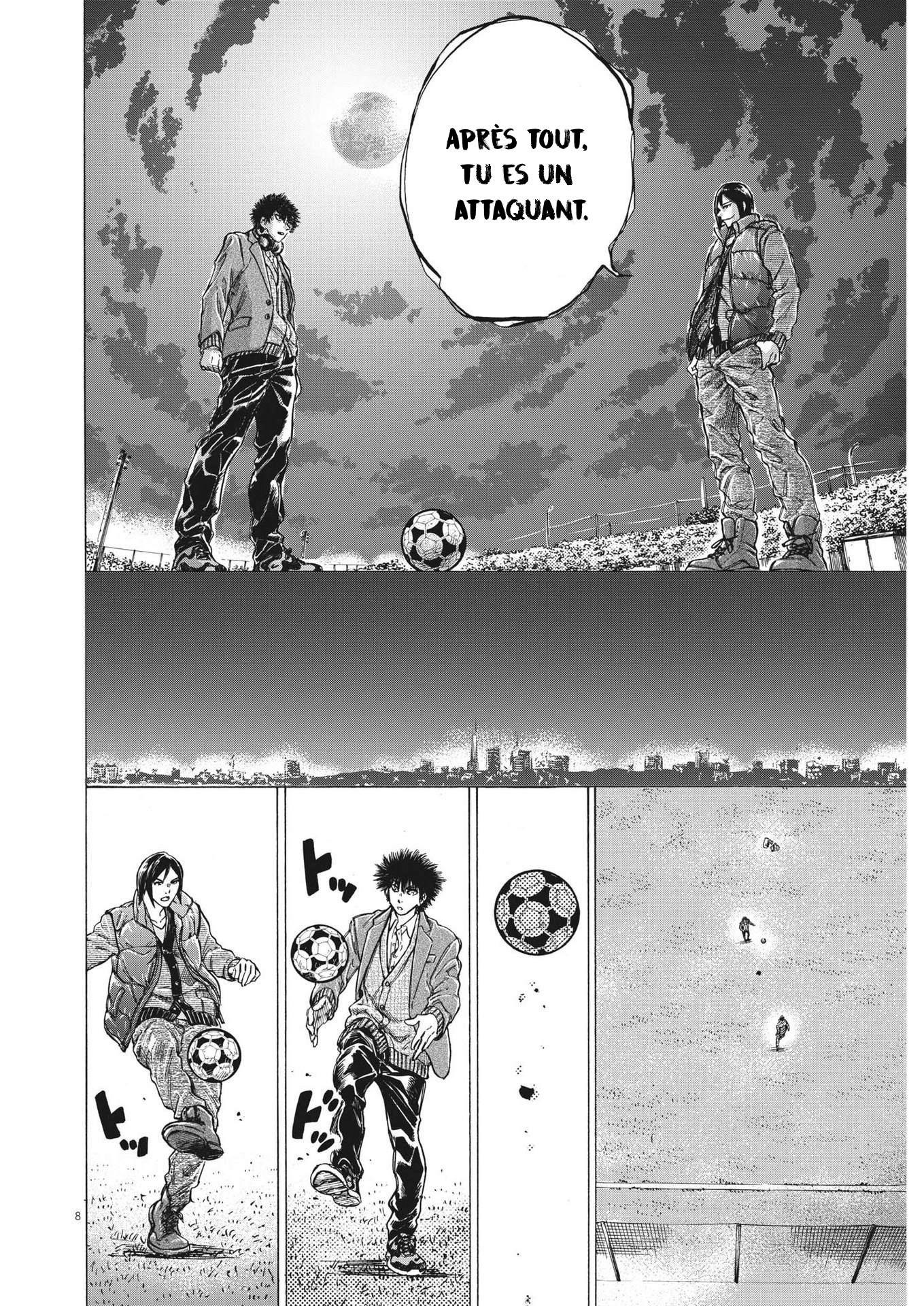 Read Ao Ashi FR Manga Online