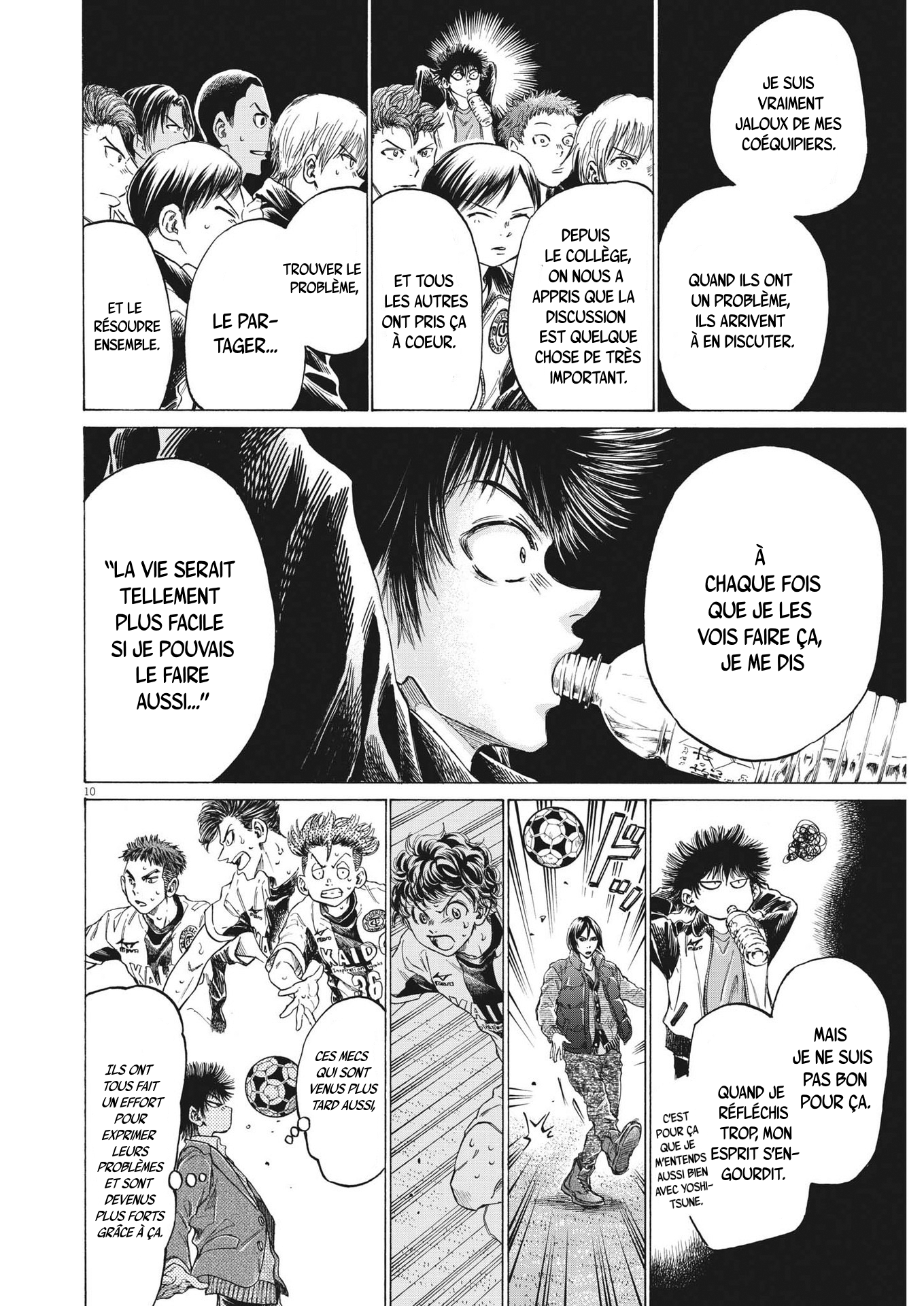 Read Ao Ashi FR Manga Online