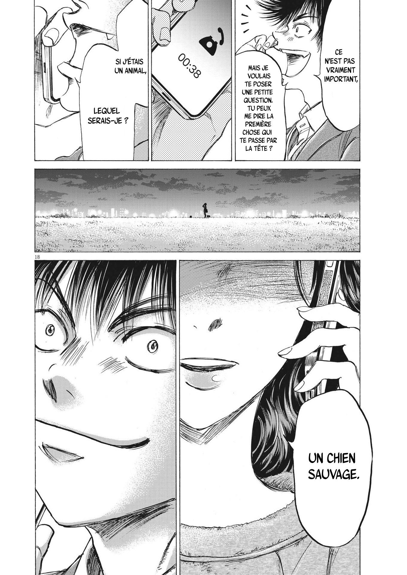 Read Ao Ashi FR Manga Online
