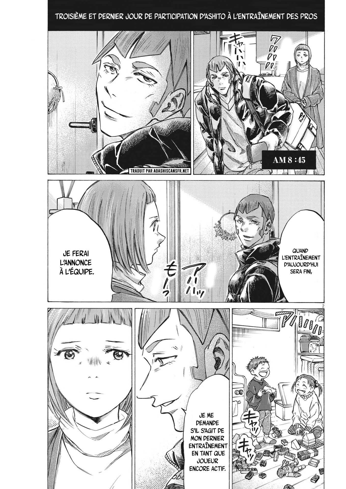 Read Ao Ashi FR Manga Online