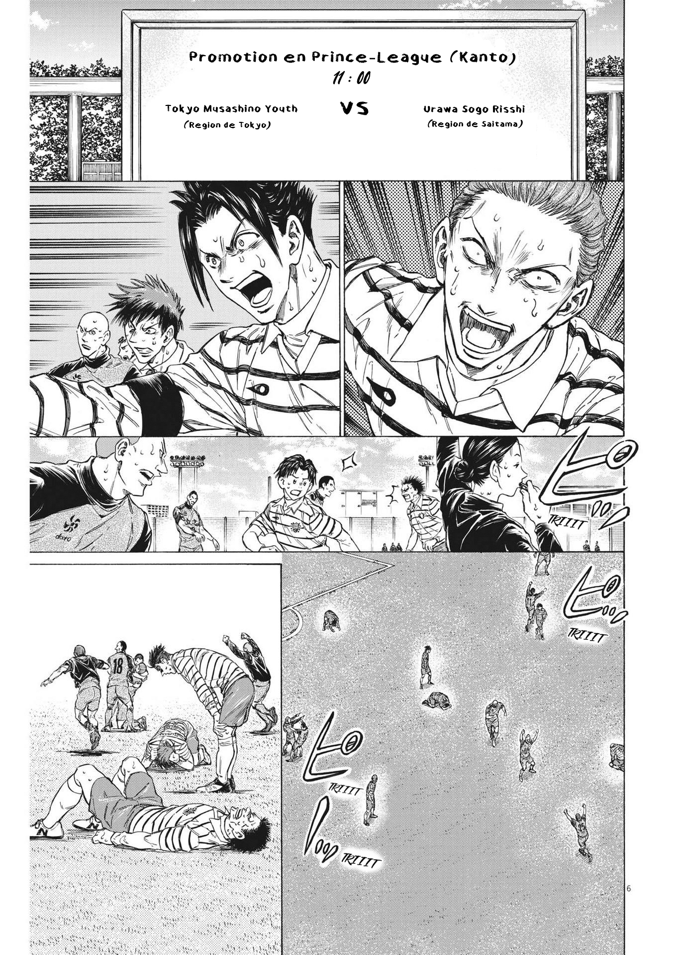 Read Ao Ashi FR Manga Online