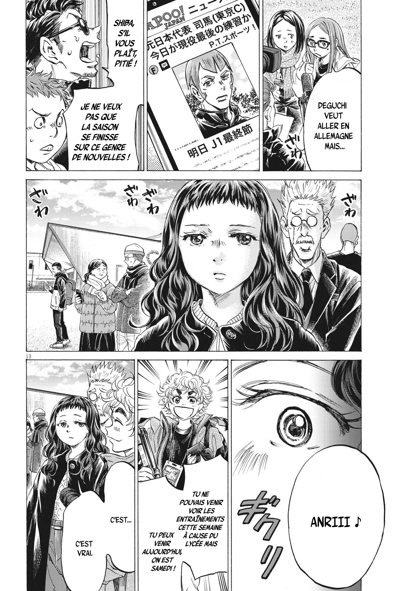 Read Ao Ashi FR Manga Online