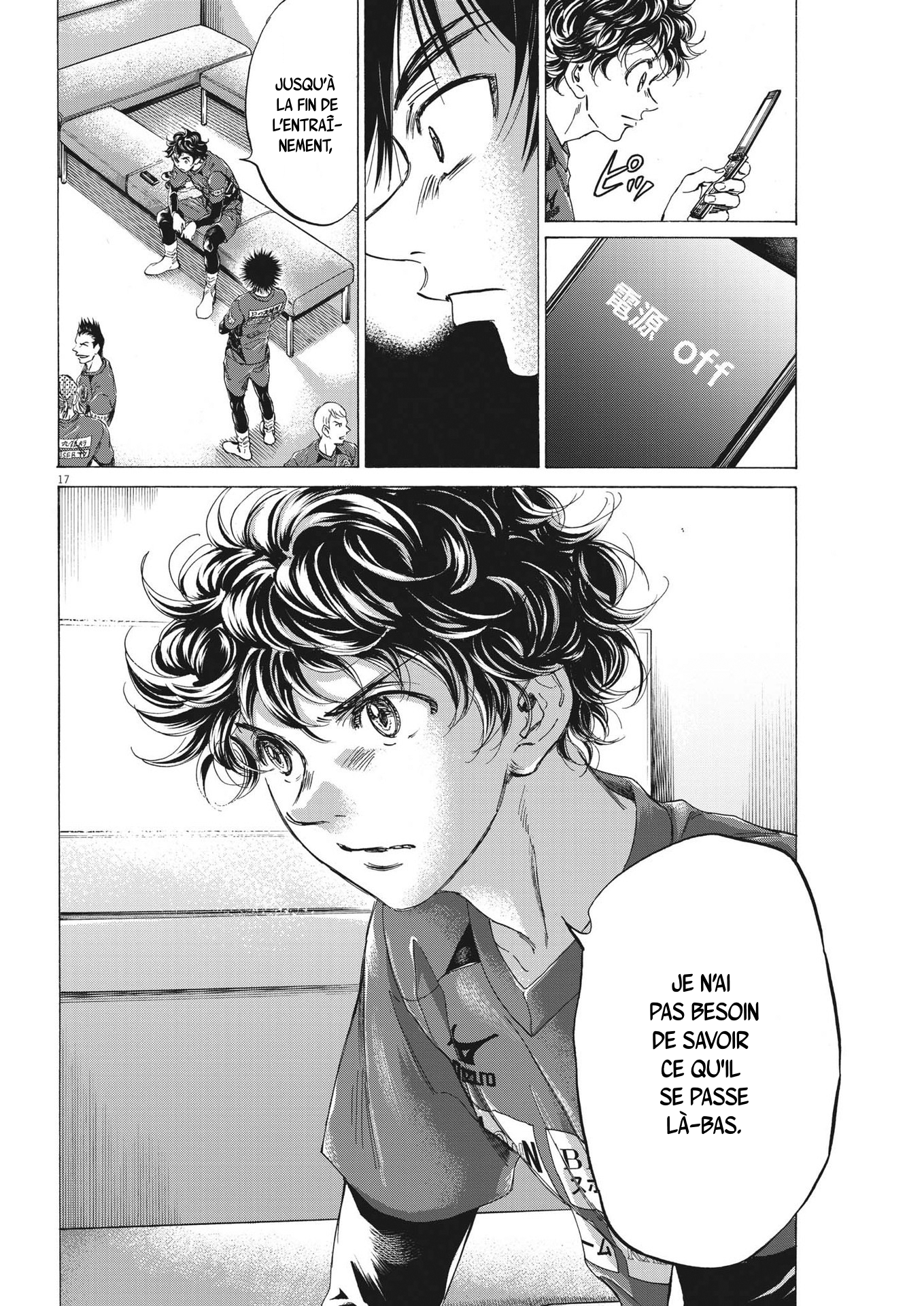 Read Ao Ashi FR Manga Online