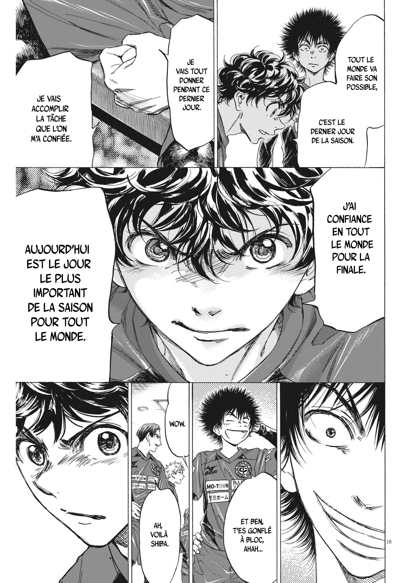 Read Ao Ashi FR Manga Online