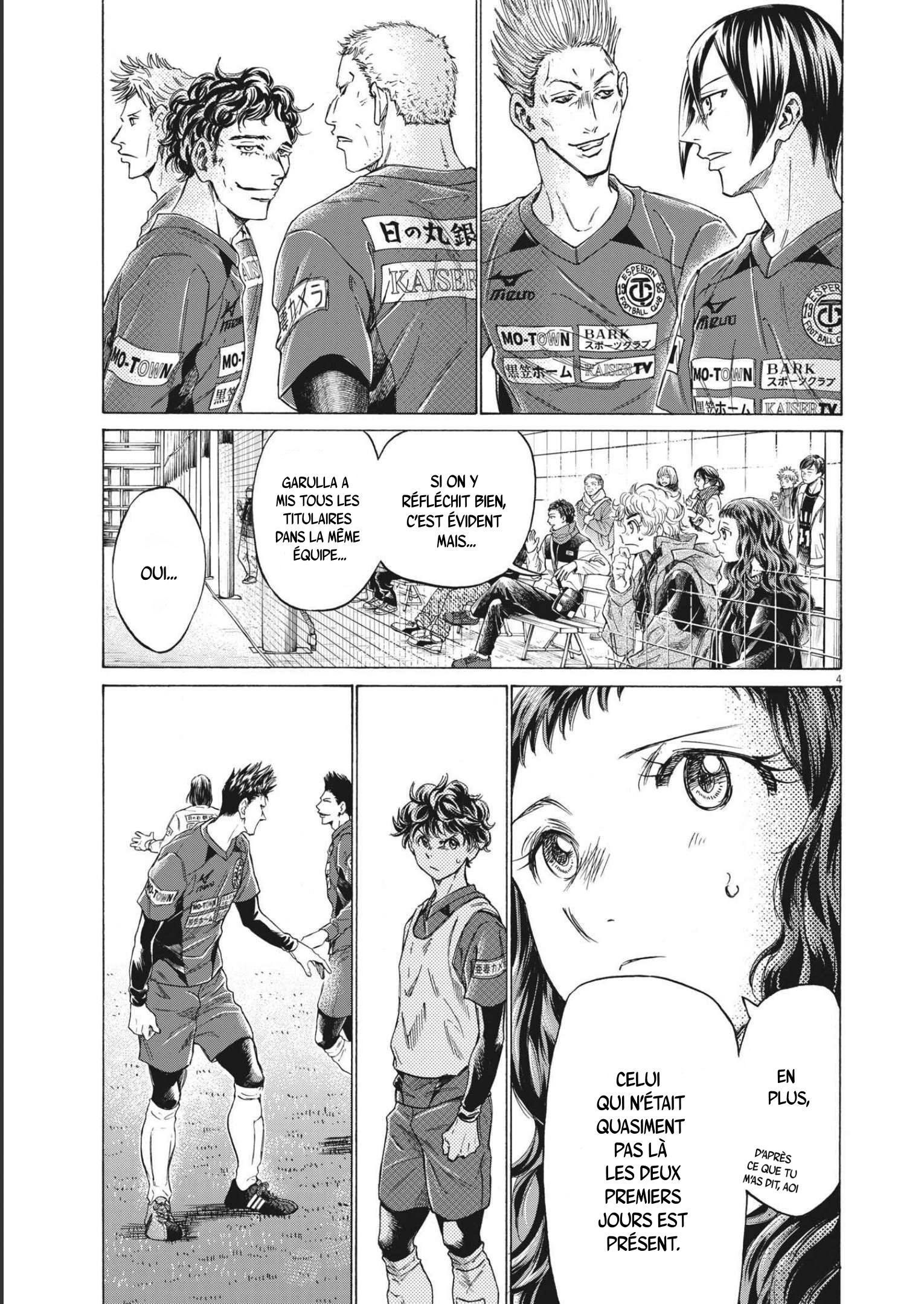 Read Ao Ashi FR Manga Online