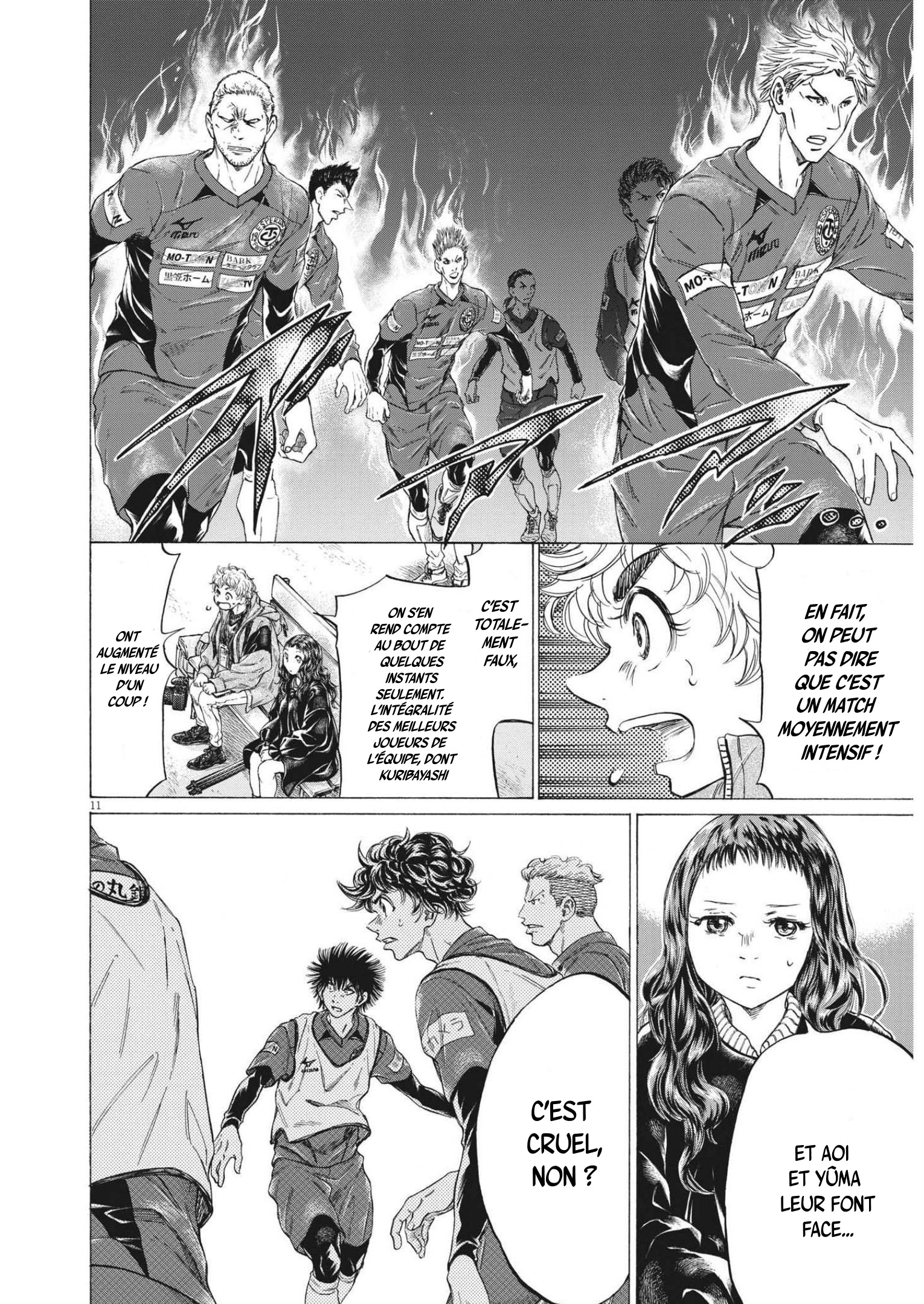 Read Ao Ashi FR Manga Online