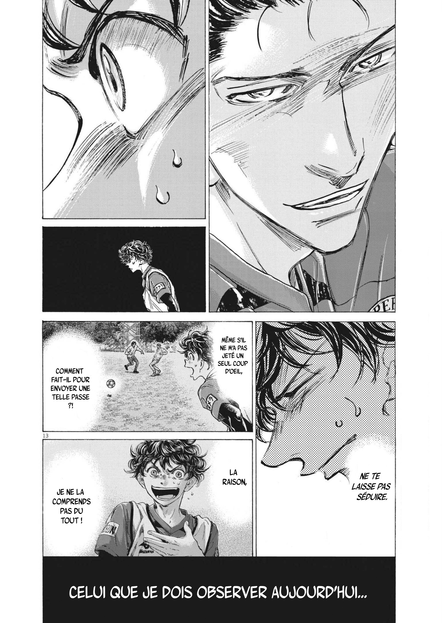 Read Ao Ashi FR Manga Online