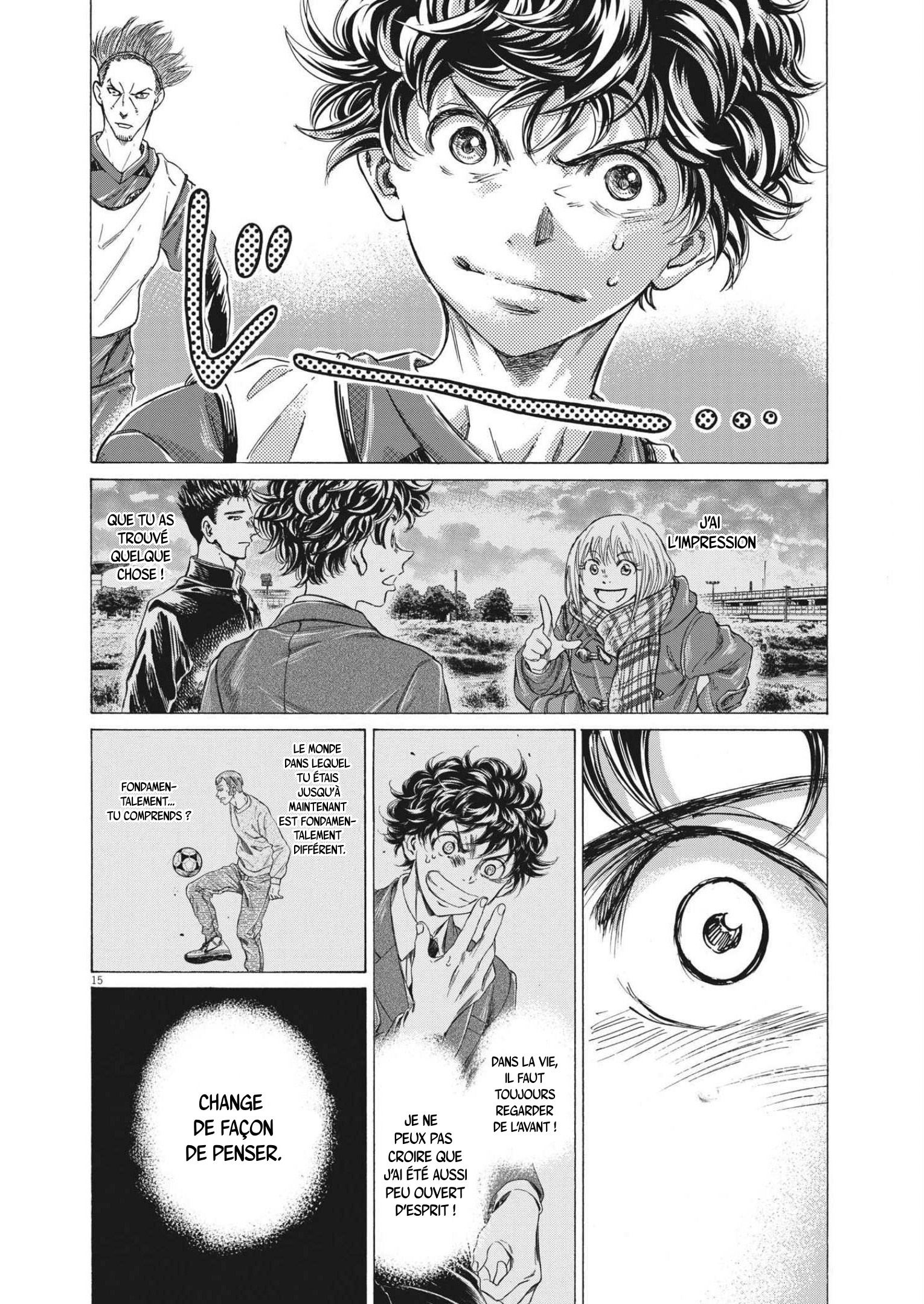 Read Ao Ashi FR Manga Online