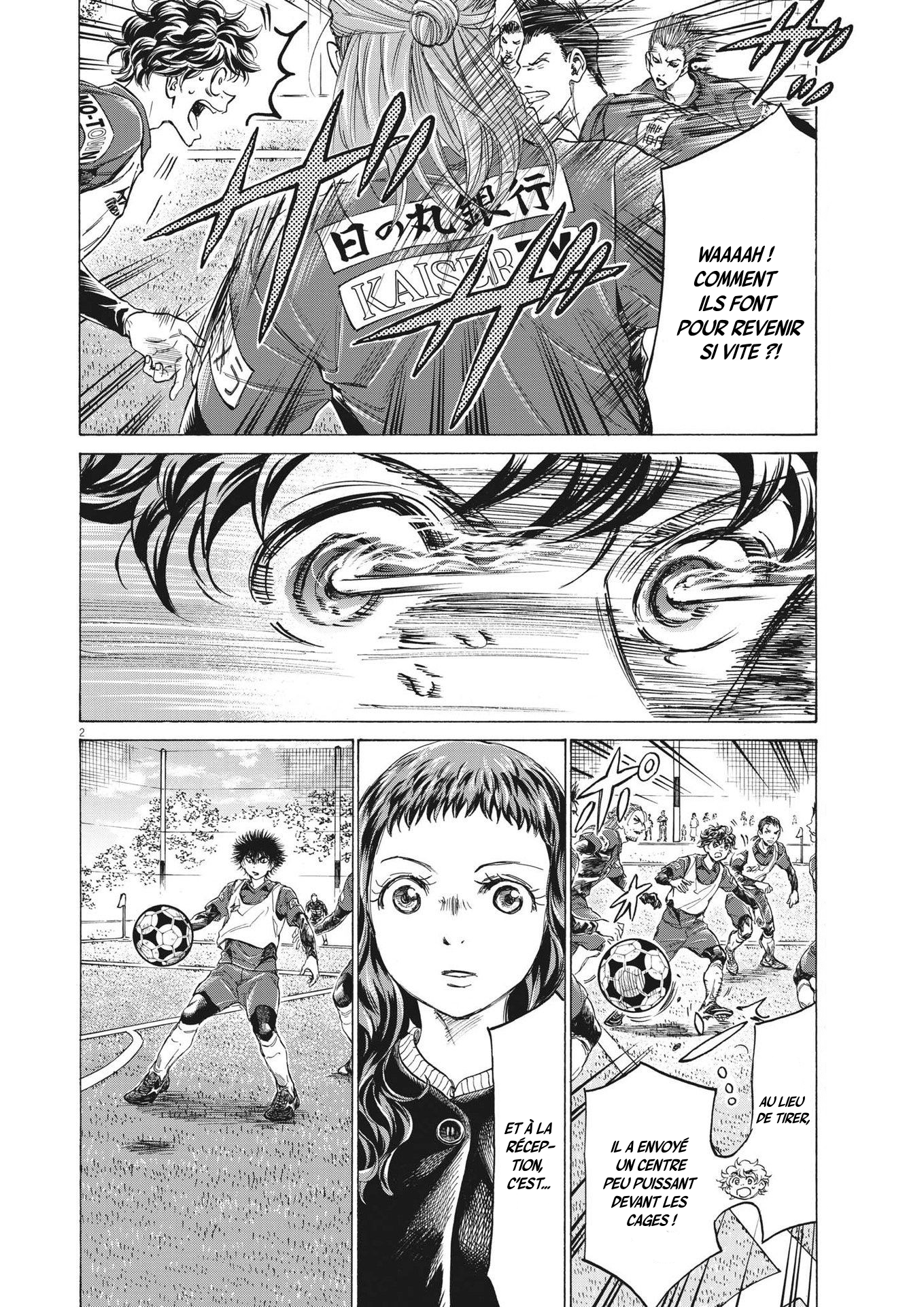 Read Ao Ashi FR Manga Online