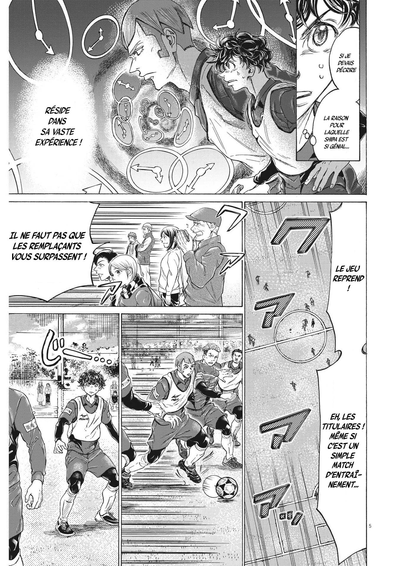 Read Ao Ashi FR Manga Online