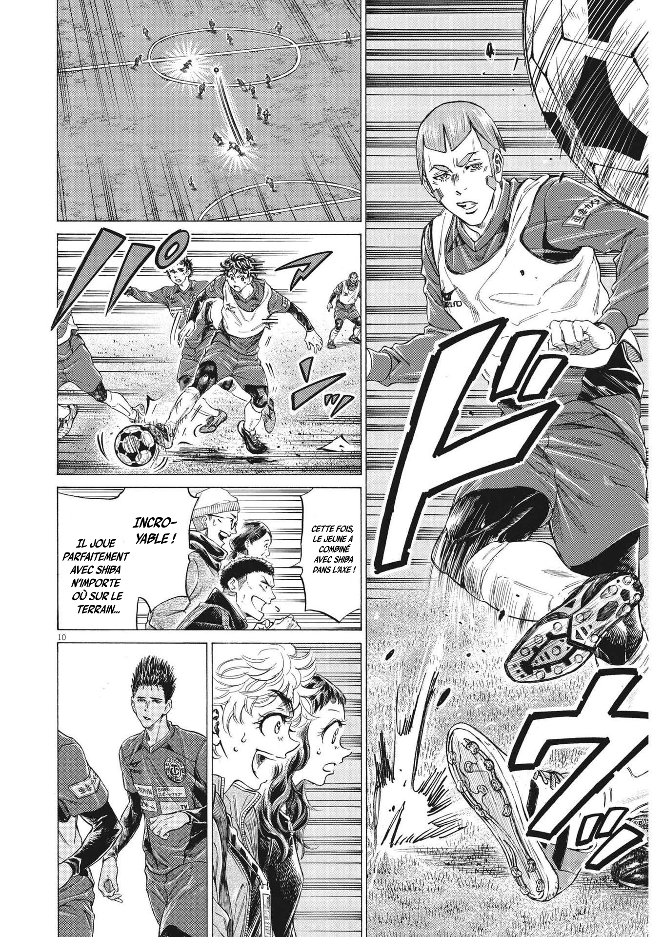 Read Ao Ashi FR Manga Online