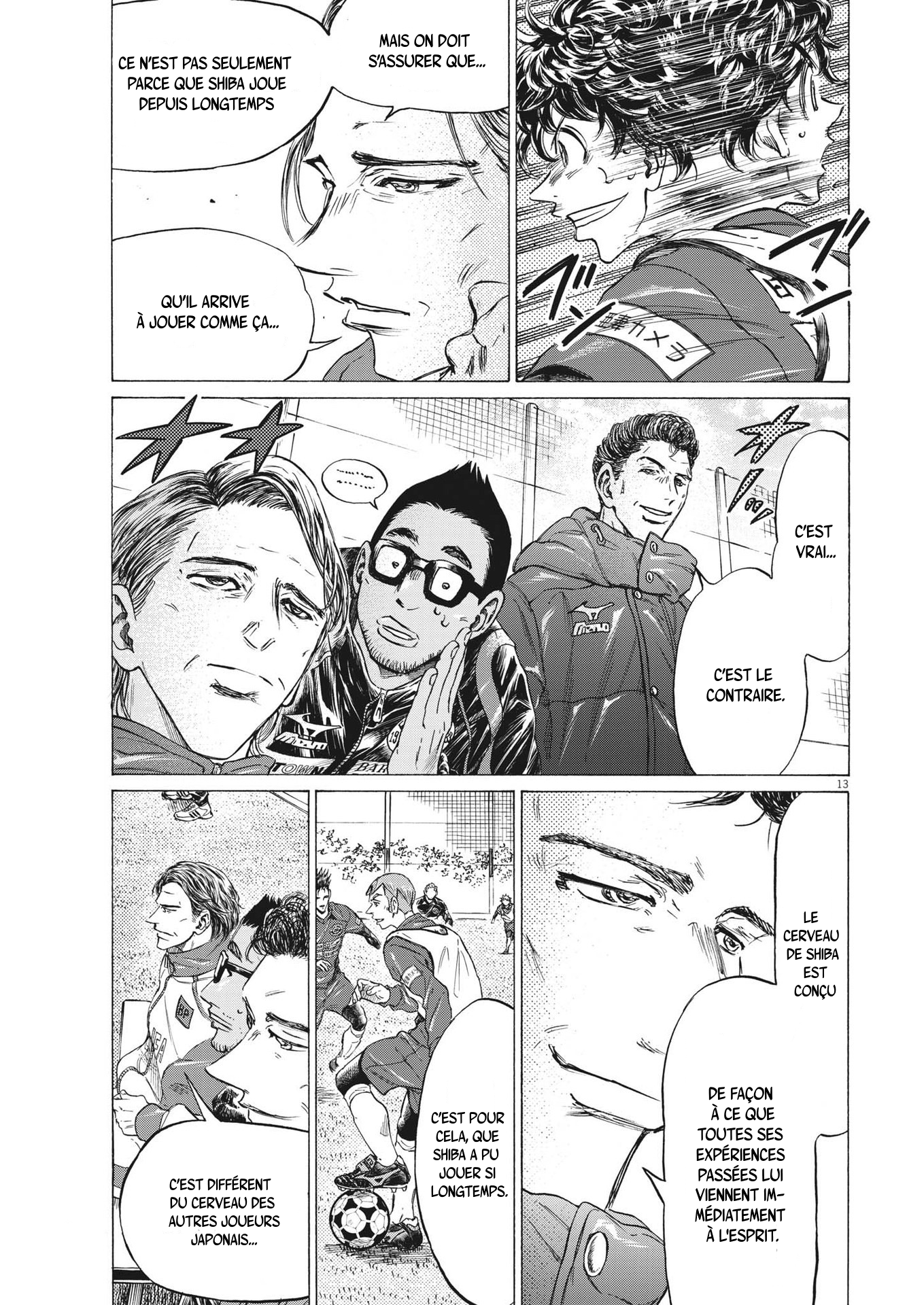 Read Ao Ashi FR Manga Online