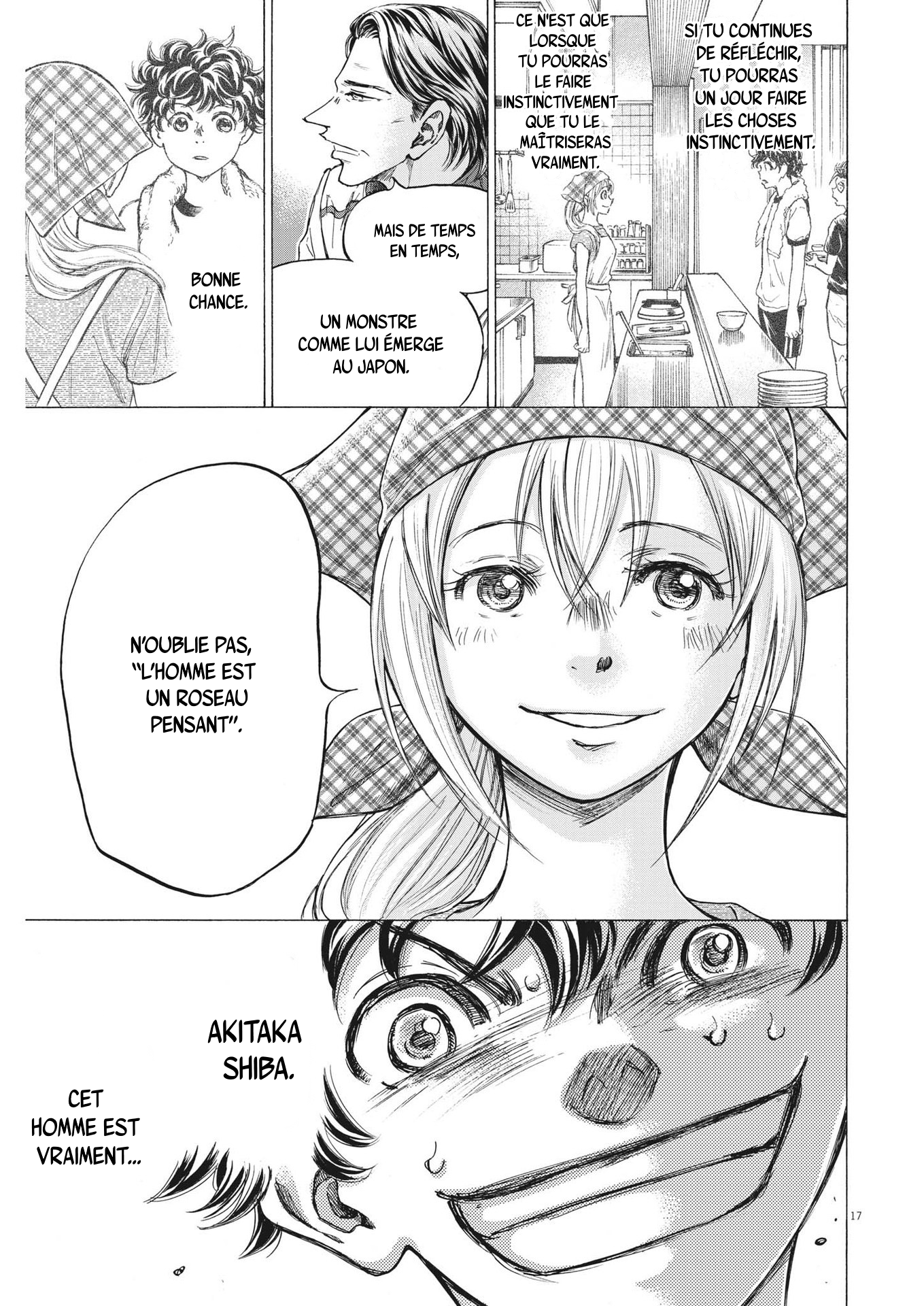 Read Ao Ashi FR Manga Online