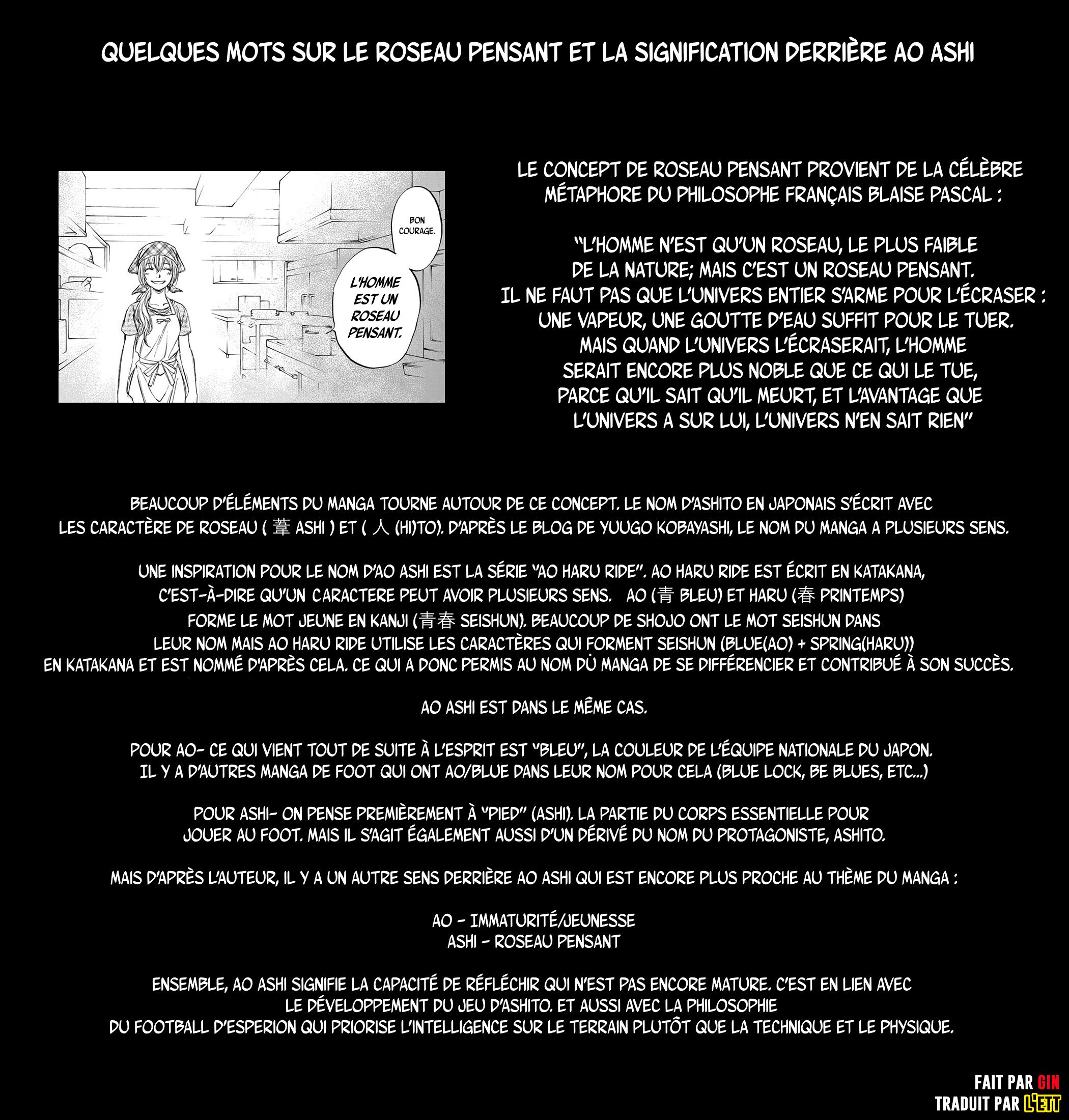 Read Ao Ashi FR Manga Online