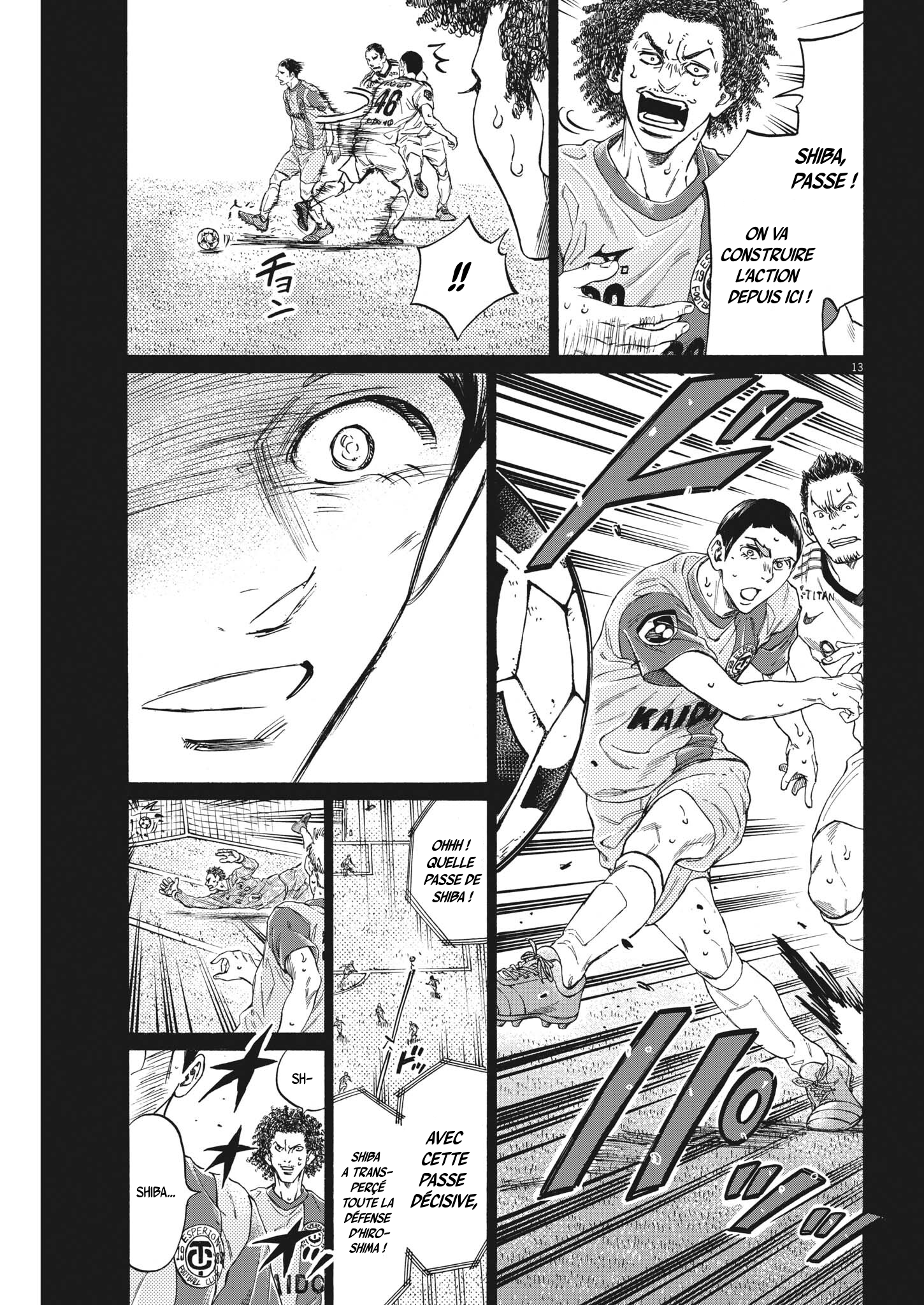 Read Ao Ashi FR Manga Online